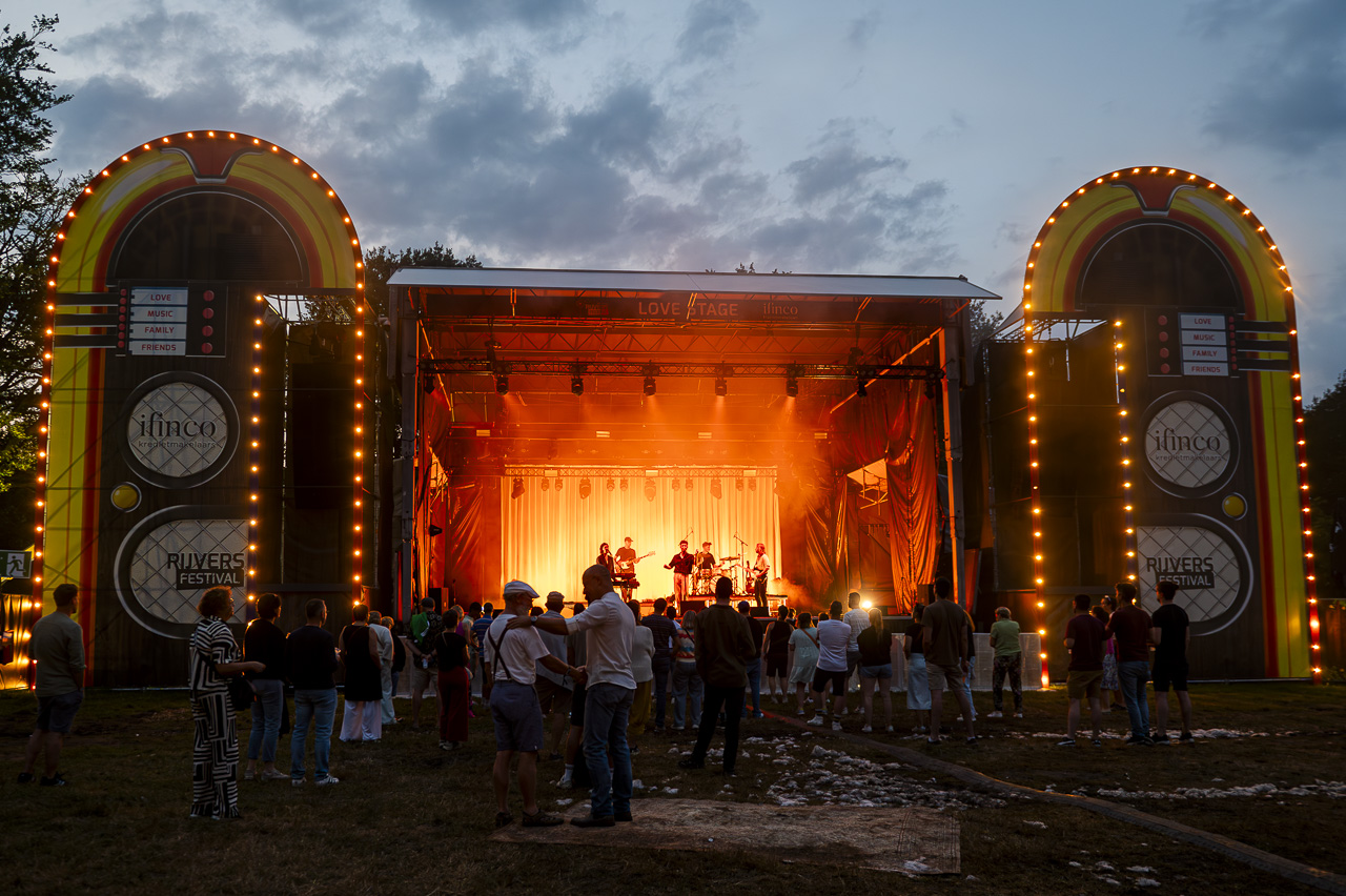 Sfeerbeelden dag 3 @ Rijvers Festival 2024, picture 39, photographed by Jurgen Van De Maele - FrontView Magazine