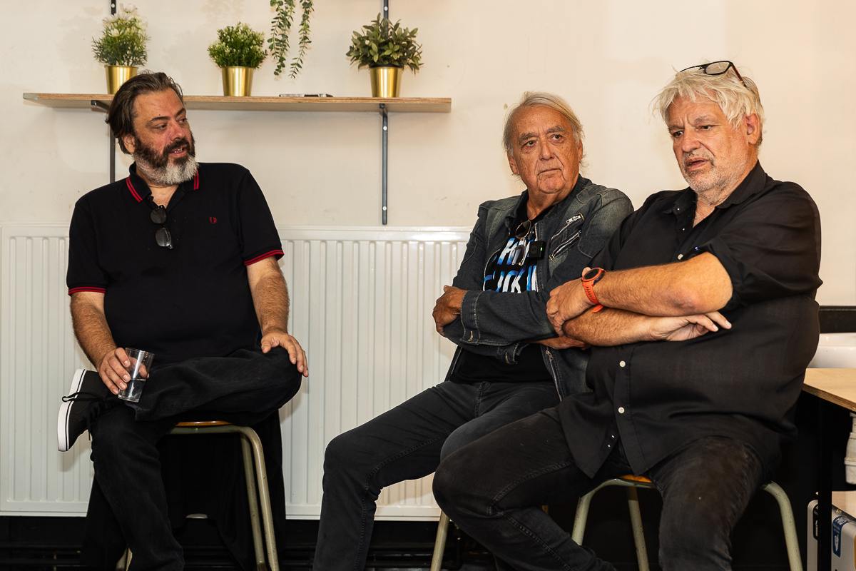 Backstage @ Trix, picture 6, photographed by Marc Verdonck - FrontView Magazine