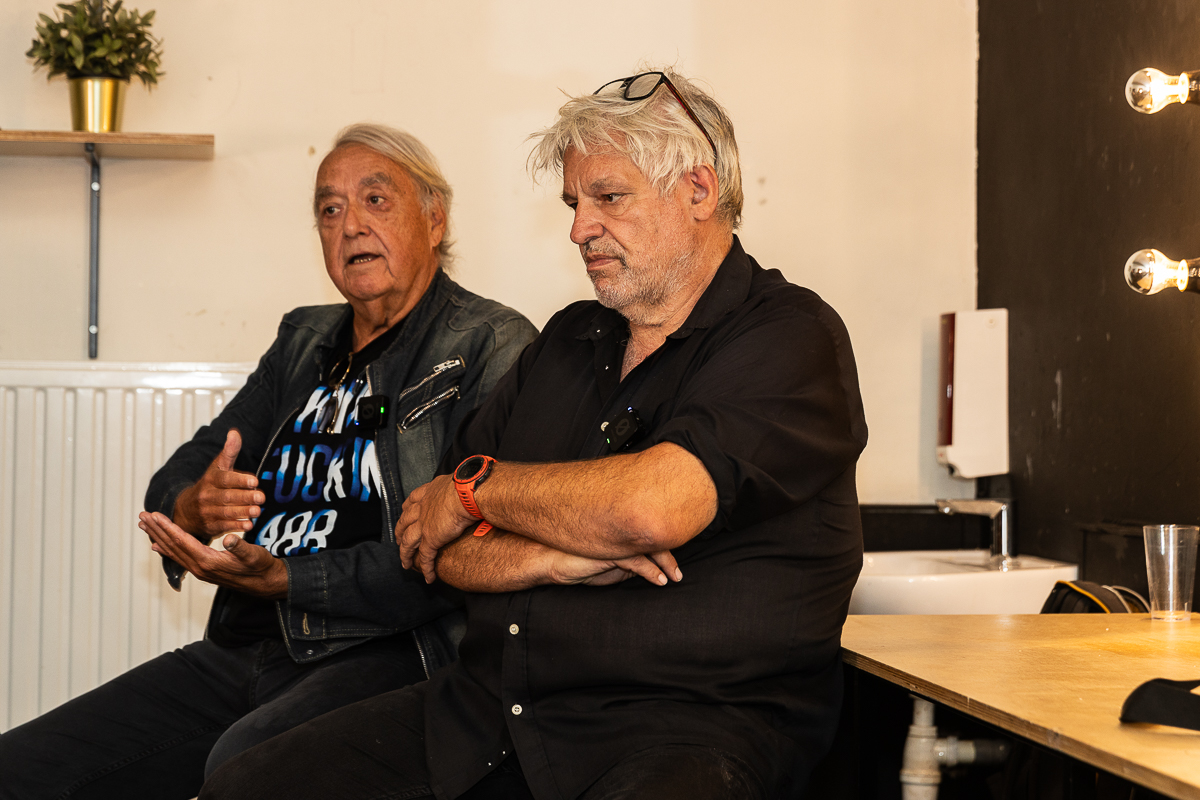Backstage @ Trix, picture 7, photographed by Marc Verdonck - FrontView Magazine