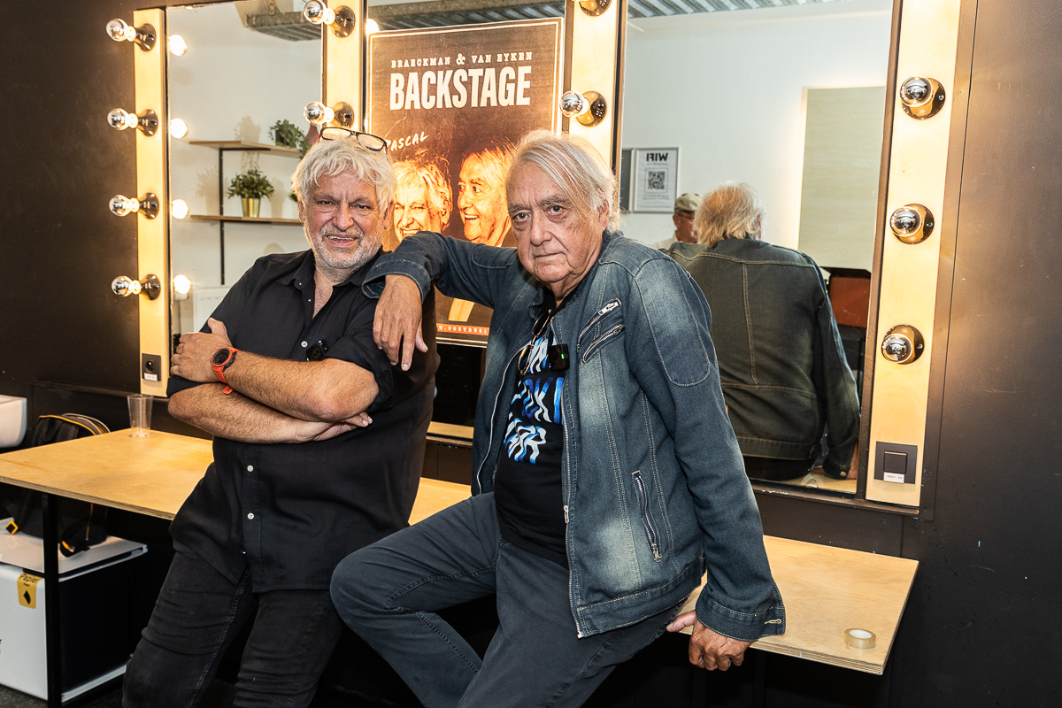 Backstage @ Trix, picture 9, photographed by Marc Verdonck - FrontView Magazine