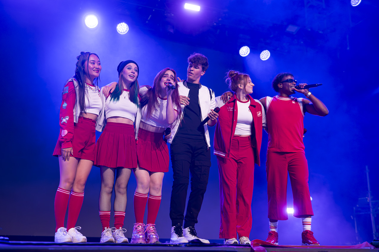 Liam & No Direction @ Rijvers Festival 2024, foto 1, foto's door Dimitri Vanlommel - FrontView Magazine