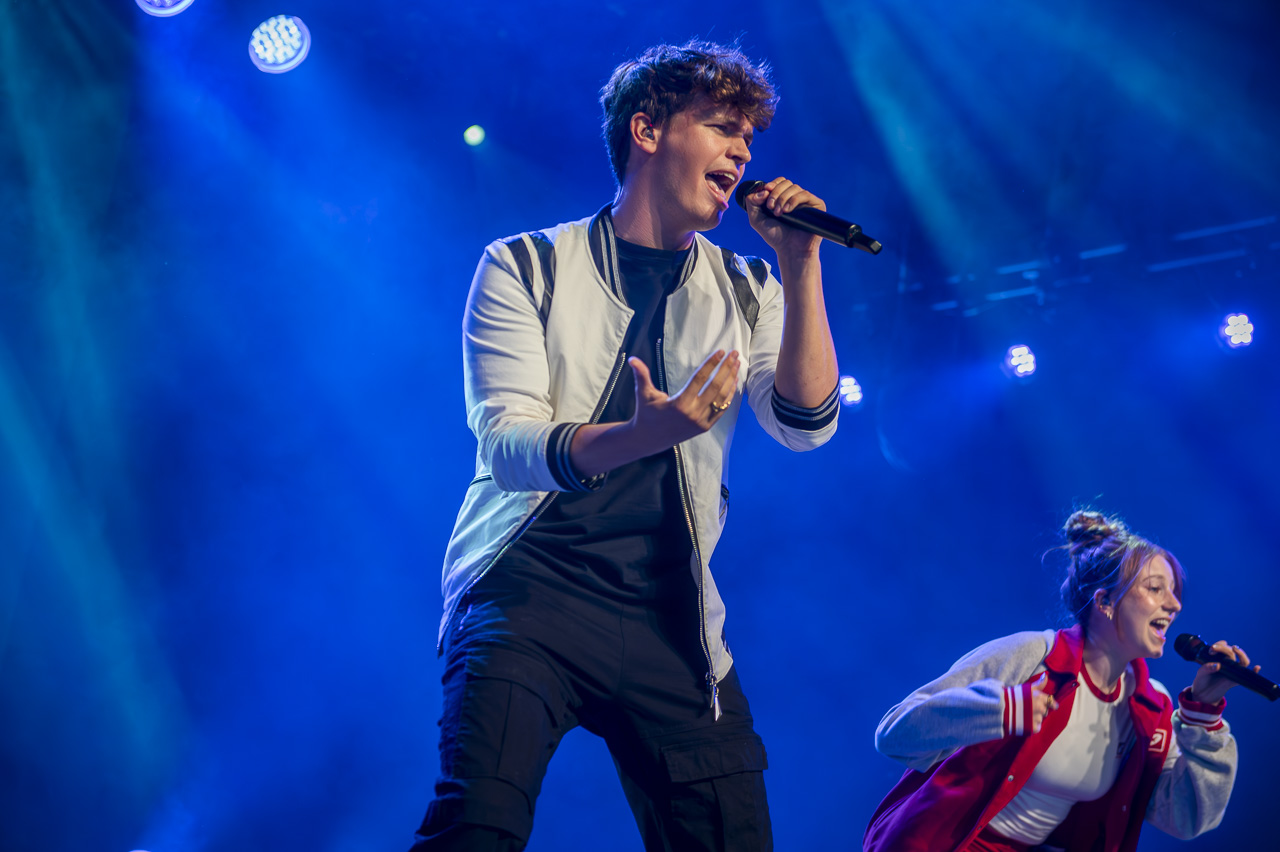 Liam & No Direction @ Rijvers Festival 2024, foto 6, foto's door Dimitri Vanlommel - FrontView Magazine