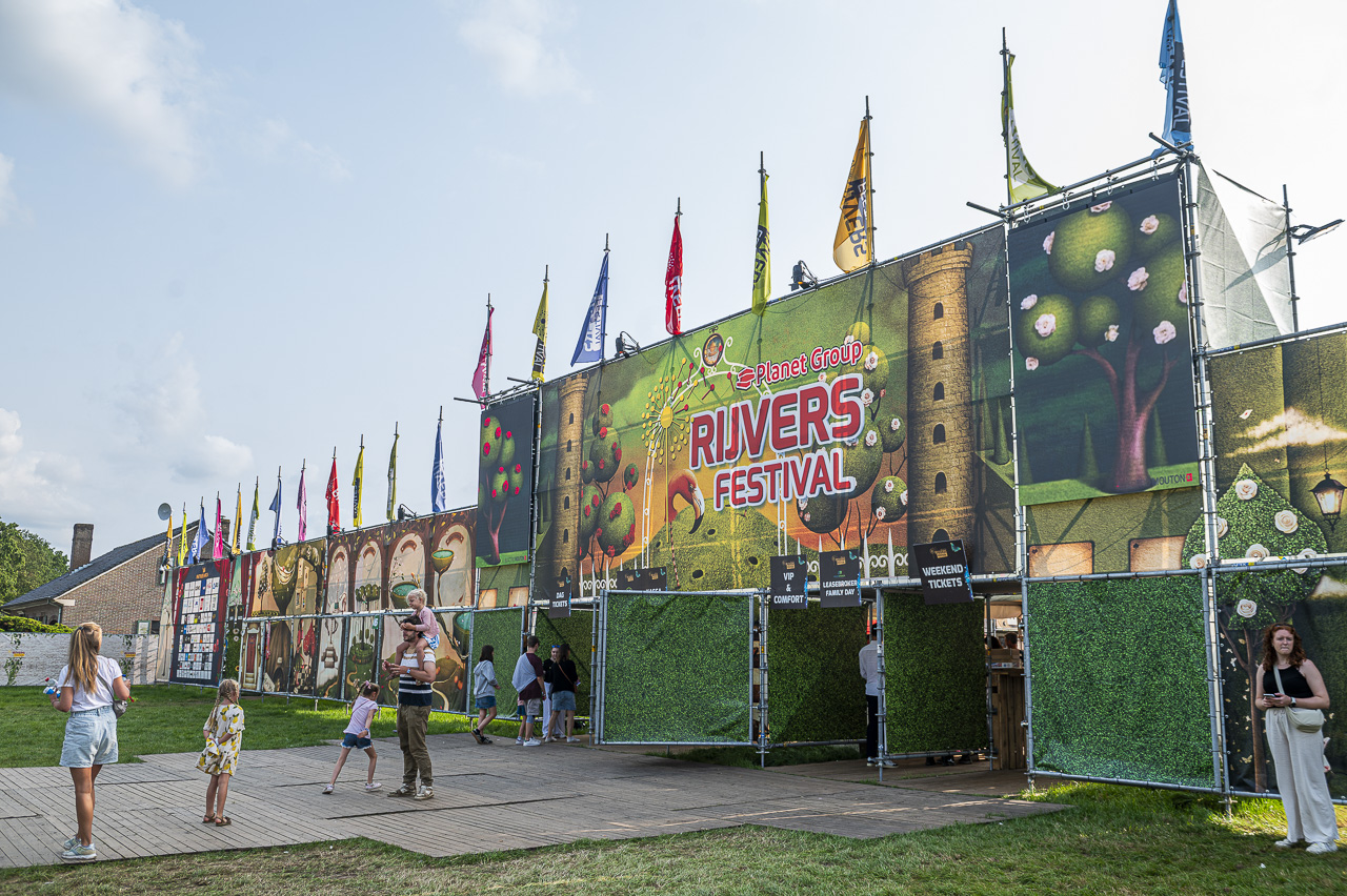 Sfeerbeelden dag 4 @ Rijvers Festival 2024, picture 37, photographed by Dimitri Vanlommel - FrontView Magazine
