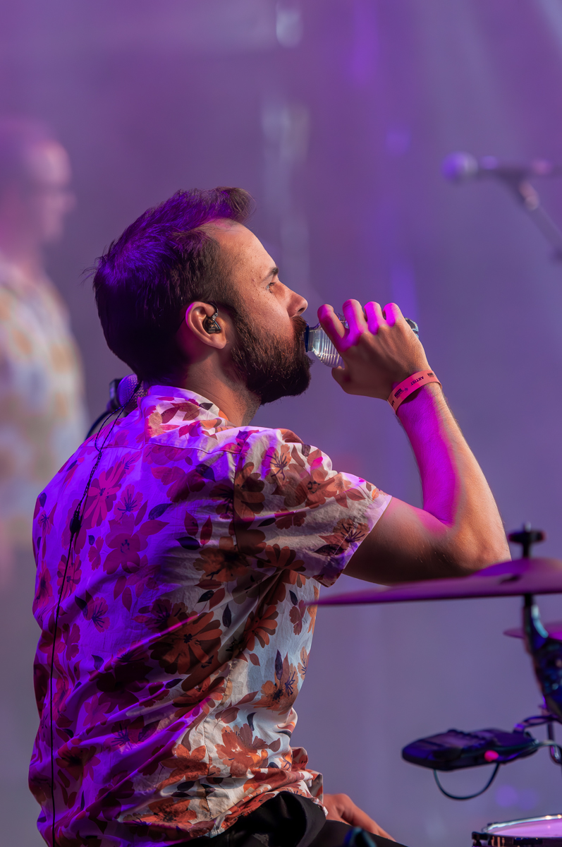 Urbanus en de Fanfaar @ Rijvers Festival 2024, picture 9, photographed by Jurgen Van De Maele - FrontView Magazine