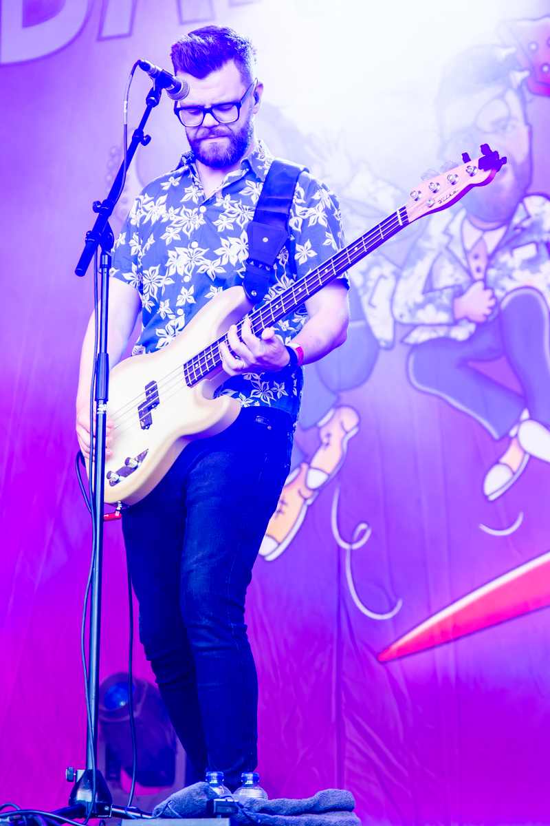 Urbanus en de Fanfaar @ Rijvers Festival 2024, picture 13, photographed by Jurgen Van De Maele - FrontView Magazine
