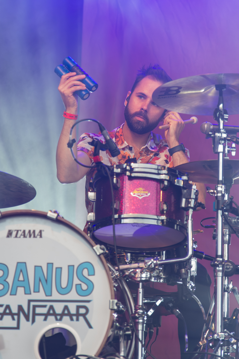Urbanus en de Fanfaar @ Rijvers Festival 2024, picture 17, photographed by Jurgen Van De Maele - FrontView Magazine