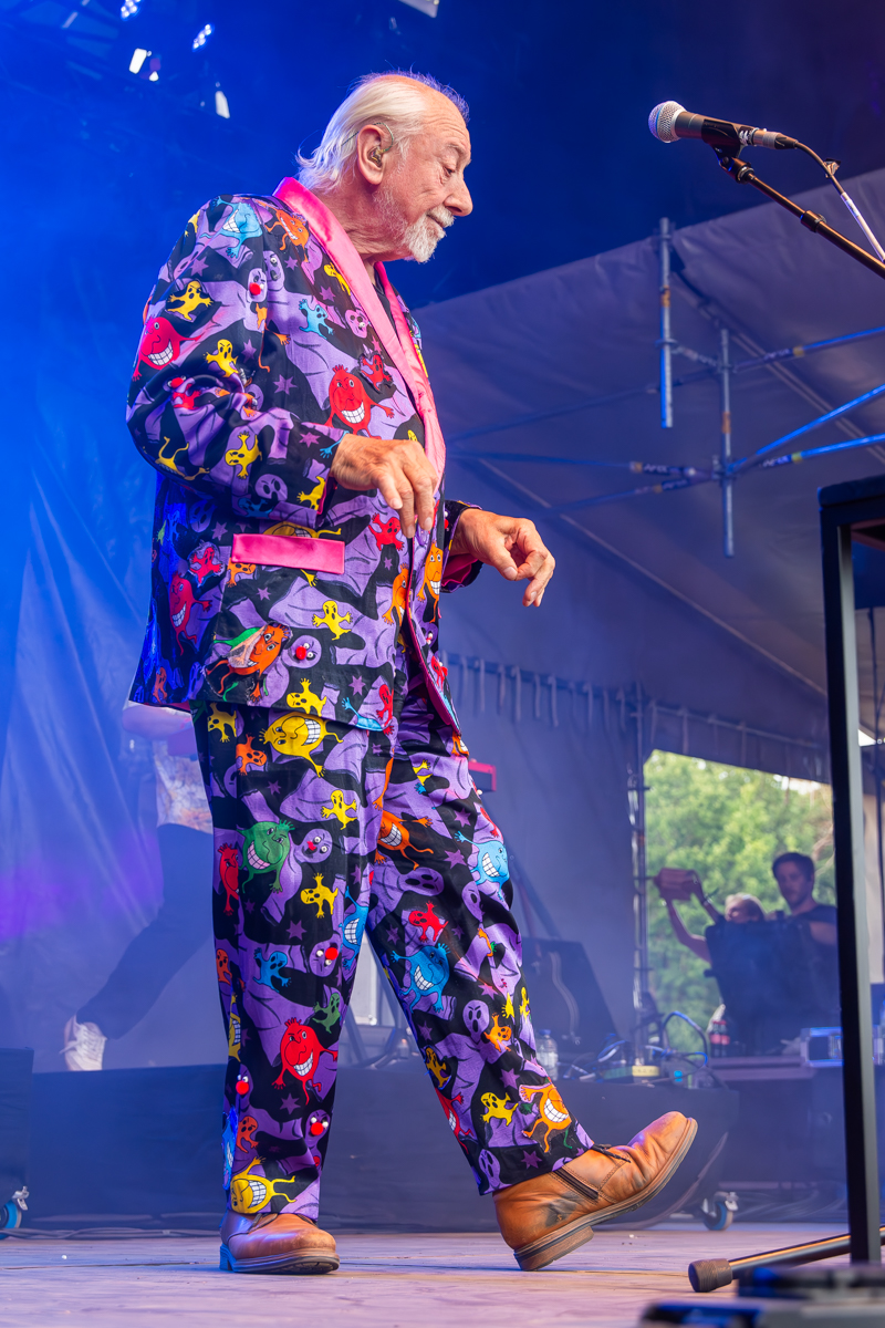 Urbanus en de Fanfaar @ Rijvers Festival 2024, picture 19, photographed by Jurgen Van De Maele - FrontView Magazine
