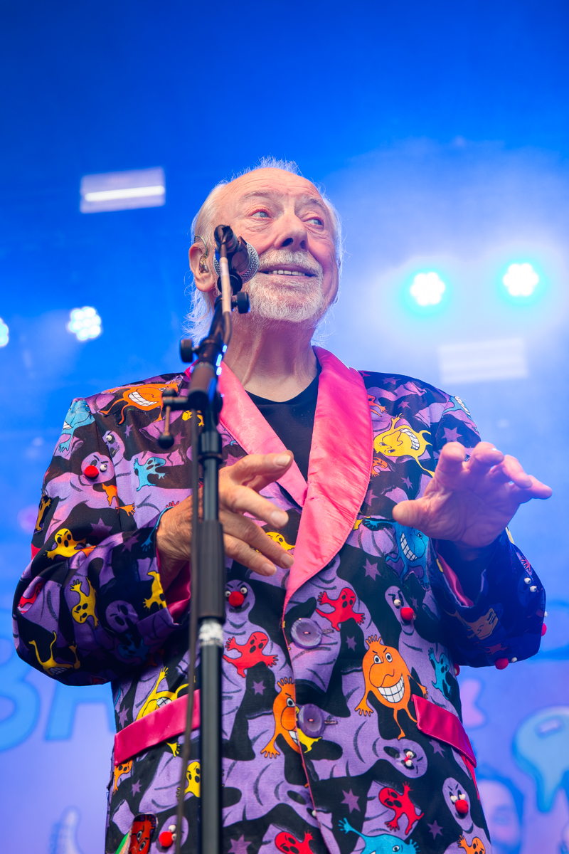 Urbanus en de Fanfaar @ Rijvers Festival 2024, picture 20, photographed by Jurgen Van De Maele - FrontView Magazine