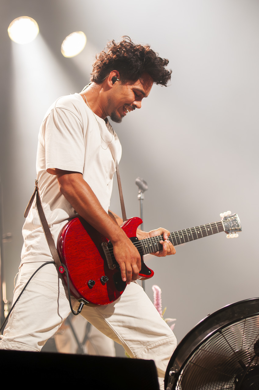 Pommelien Thijs @ Rijvers Festival 2024, picture 24, photographed by Dimitri Vanlommel - FrontView Magazine