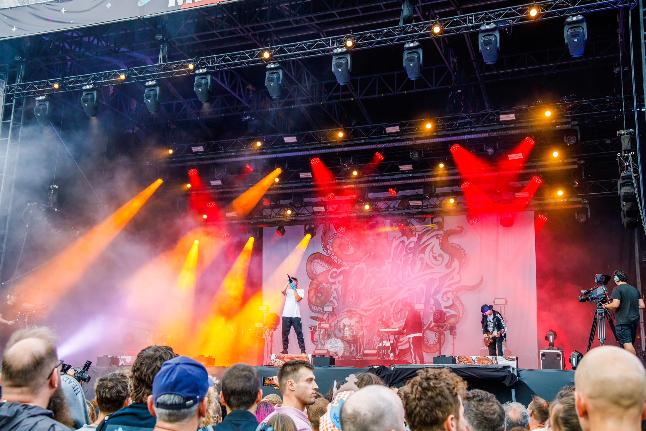 Bizkit Park Live @ Maanrock 2024, foto 1, foto's door Paul Jongeneelen - FrontView Magazine