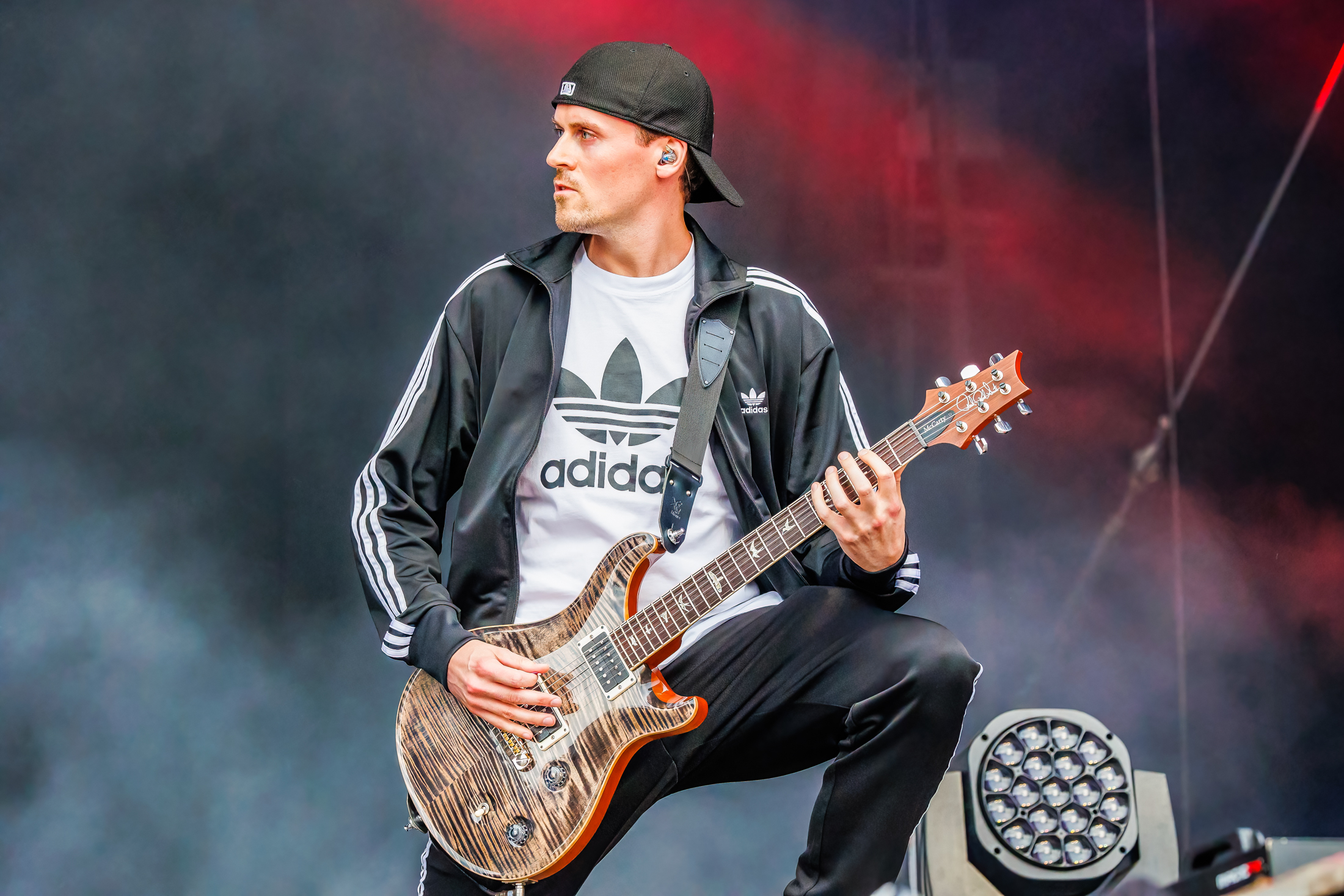 Bizkit Park Live @ Maanrock 2024, foto 5, foto's door Paul Jongeneelen - FrontView Magazine