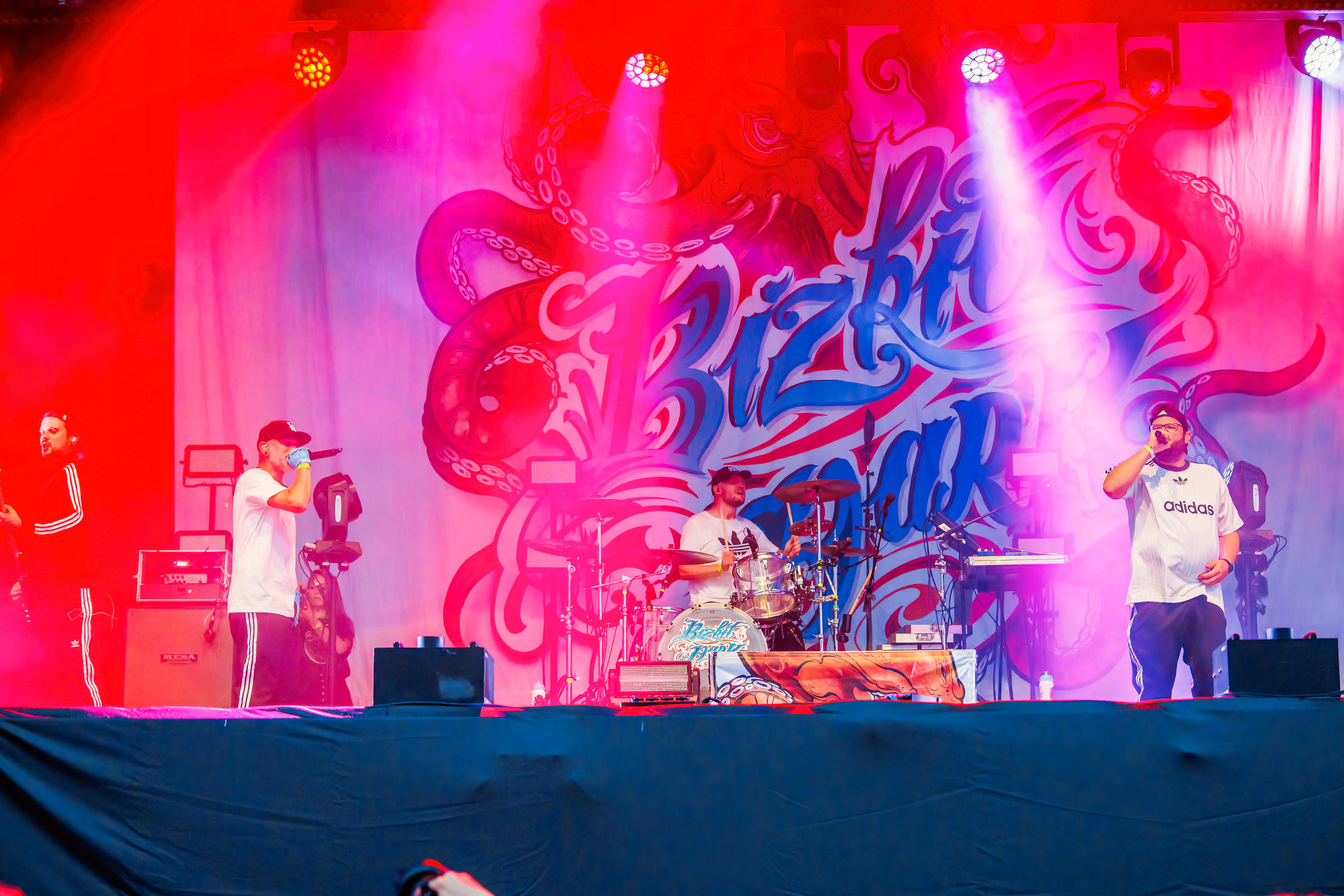 Bizkit Park Live @ Maanrock 2024, foto 13, foto's door Paul Jongeneelen - FrontView Magazine