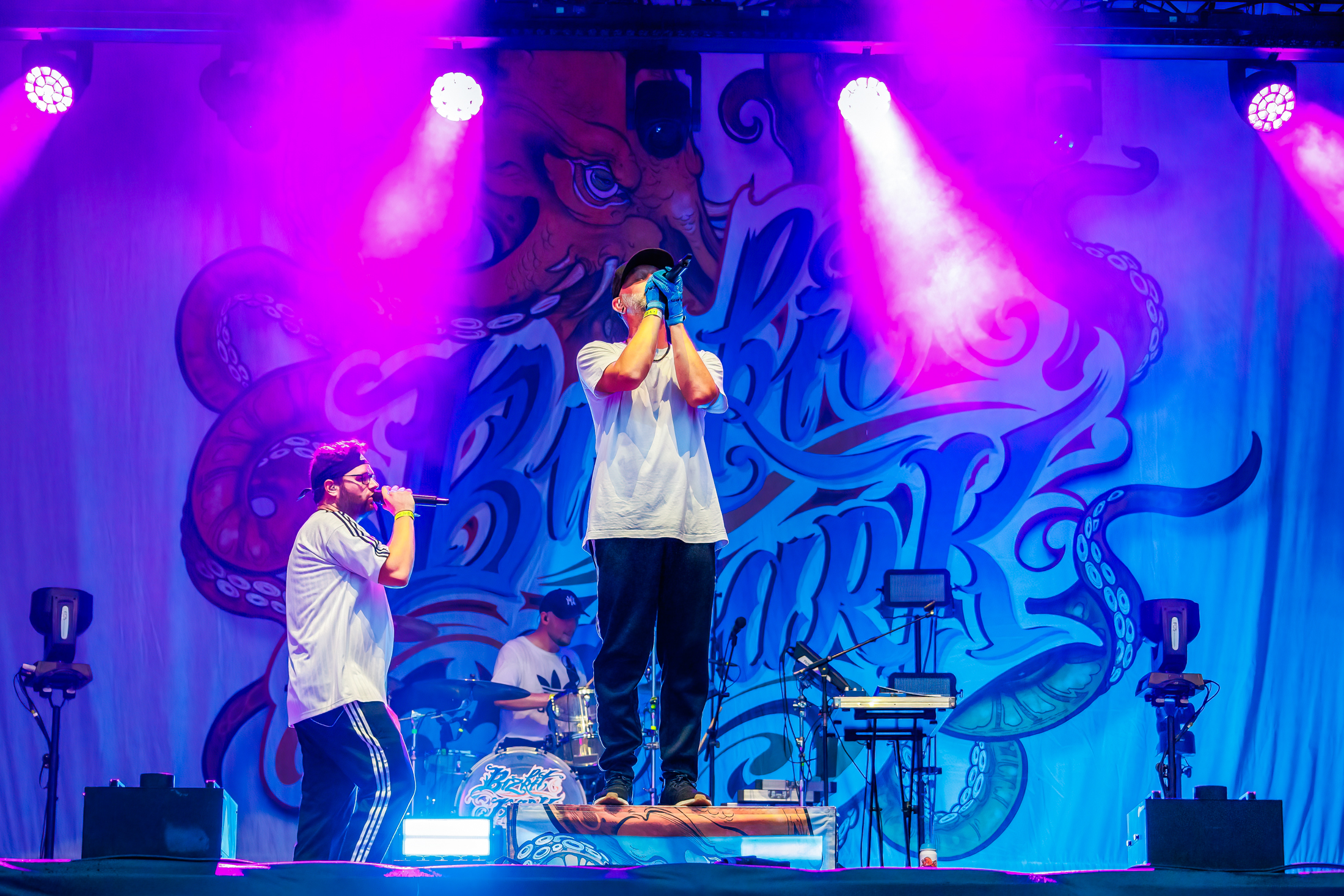 Bizkit Park Live @ Maanrock 2024, foto 14, foto's door Paul Jongeneelen - FrontView Magazine
