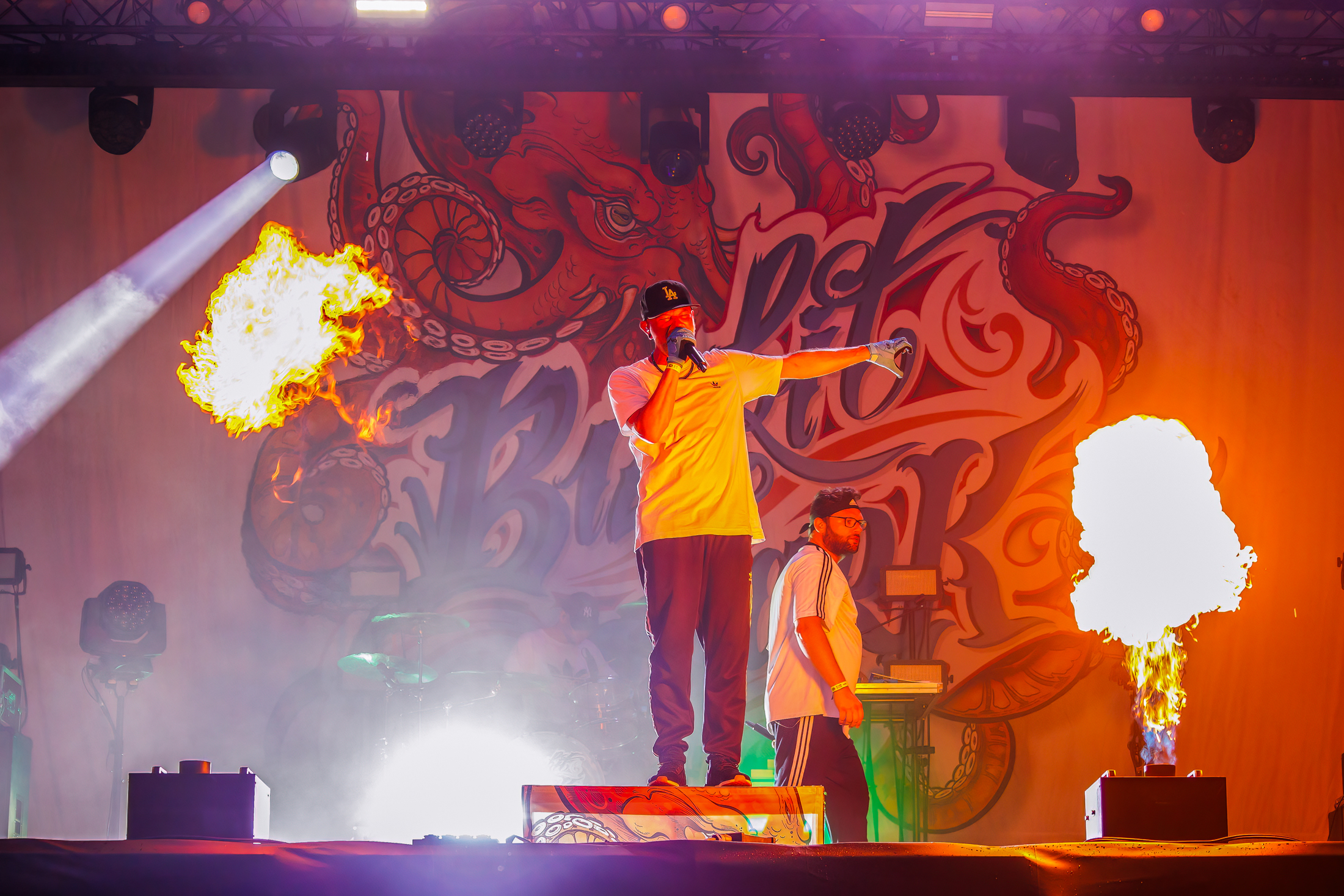 Bizkit Park Live @ Maanrock 2024, foto 17, foto's door Paul Jongeneelen - FrontView Magazine