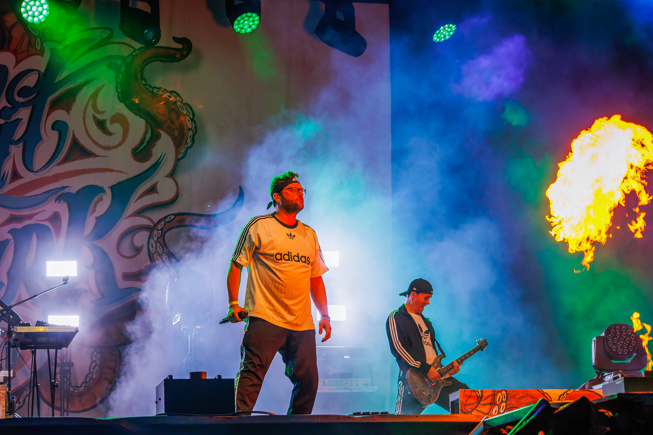 Bizkit Park Live @ Maanrock 2024, foto 18, foto's door Paul Jongeneelen - FrontView Magazine