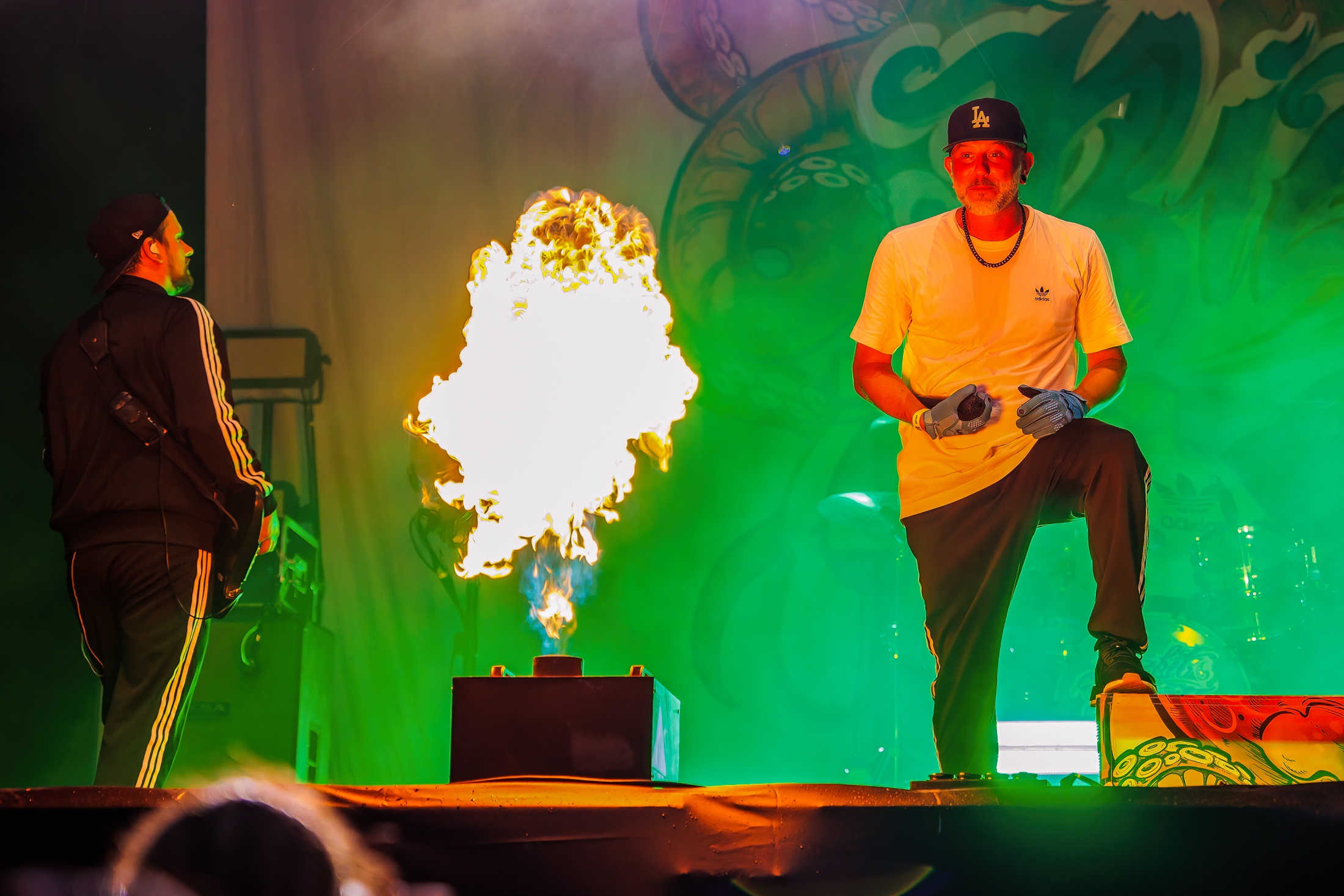 Bizkit Park Live @ Maanrock 2024, foto 19, foto's door Paul Jongeneelen - FrontView Magazine