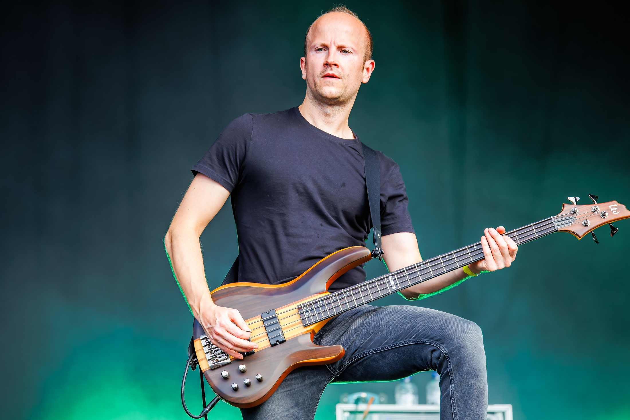 Hippotraktor Live @ Maanrock 2024, foto 6, foto's door Paul Jongeneelen - FrontView Magazine