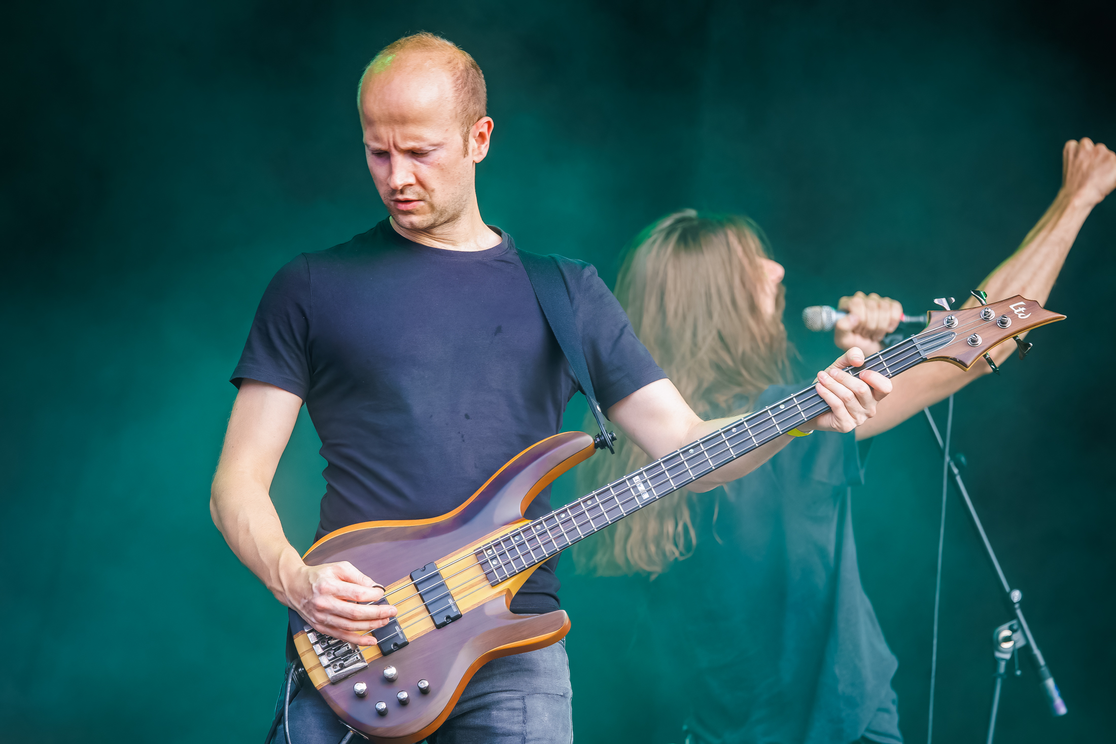 Hippotraktor Live @ Maanrock 2024, foto 12, foto's door Paul Jongeneelen - FrontView Magazine