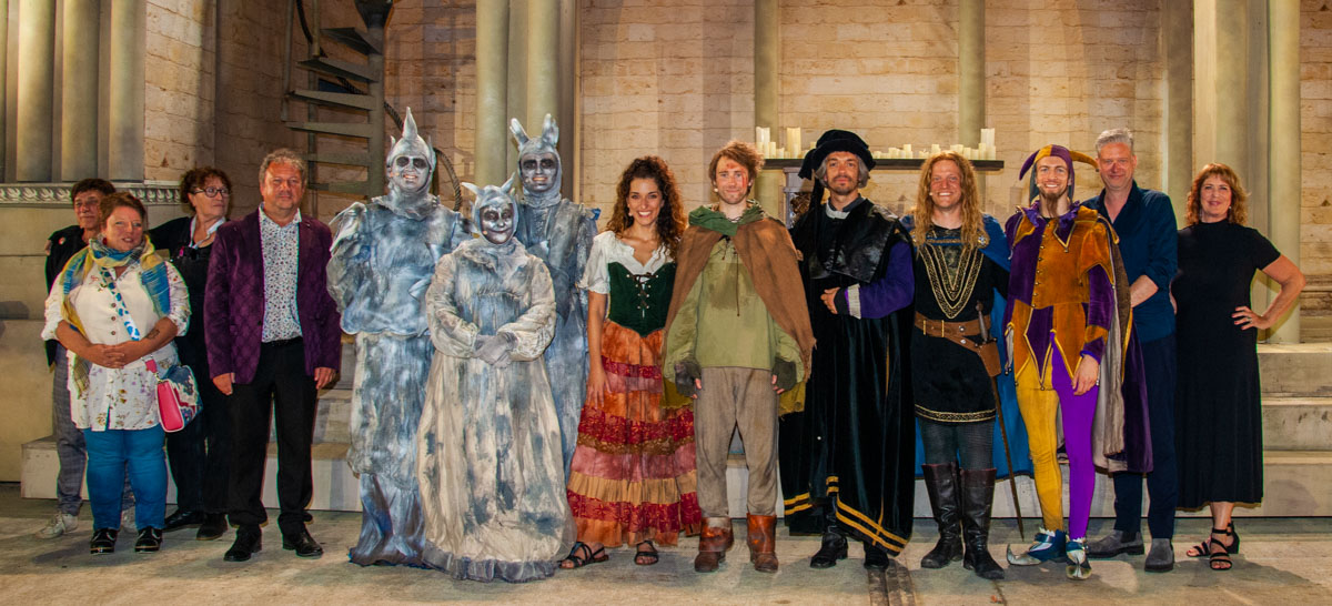 Première Klokkenluider van de Notre Dame @ Donkmeer Berlare, picture 5, photographed by Peter Minnebo - FrontView Magazine