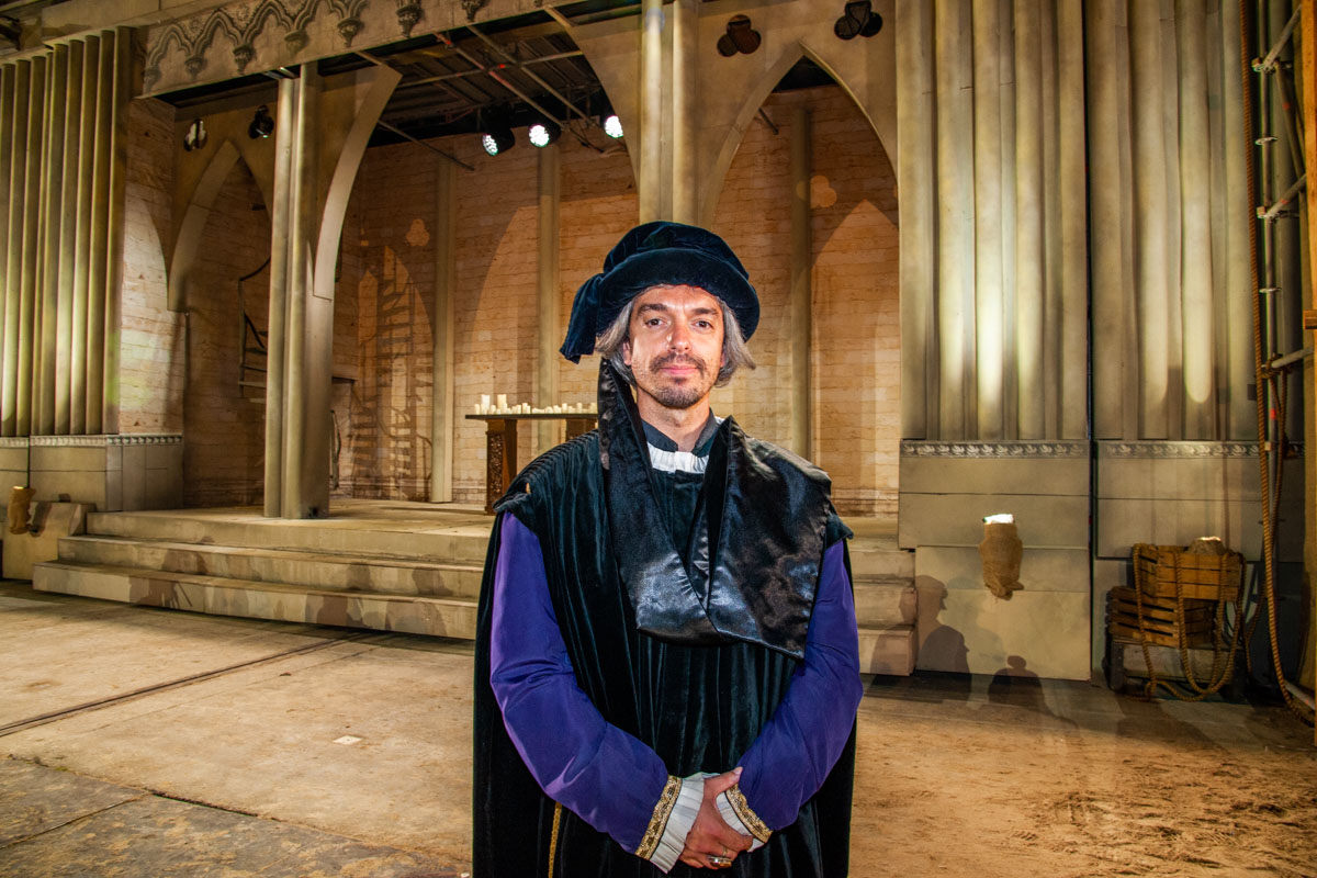 Première Klokkenluider van de Notre Dame @ Donkmeer Berlare, picture 12, photographed by Peter Minnebo - FrontView Magazine