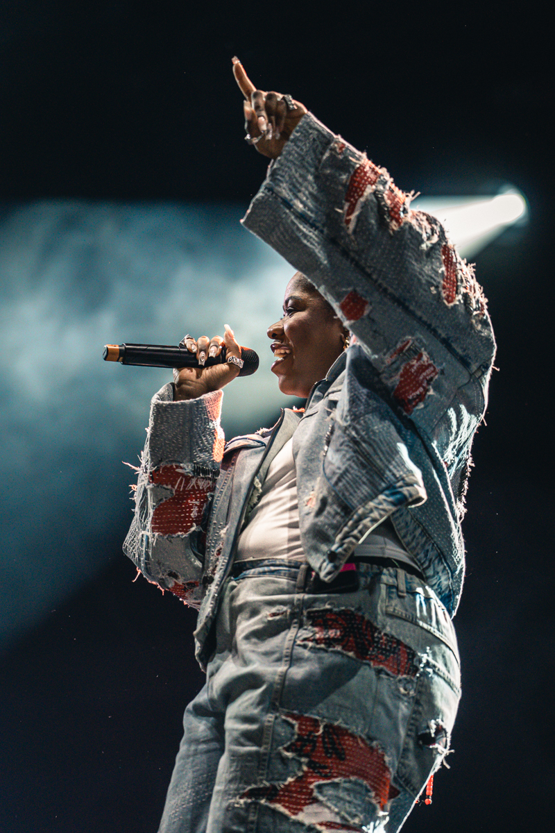 Coely @ Maanrock 2024, foto 9, foto's door Jelle Meersschaut - FrontView Magazine
