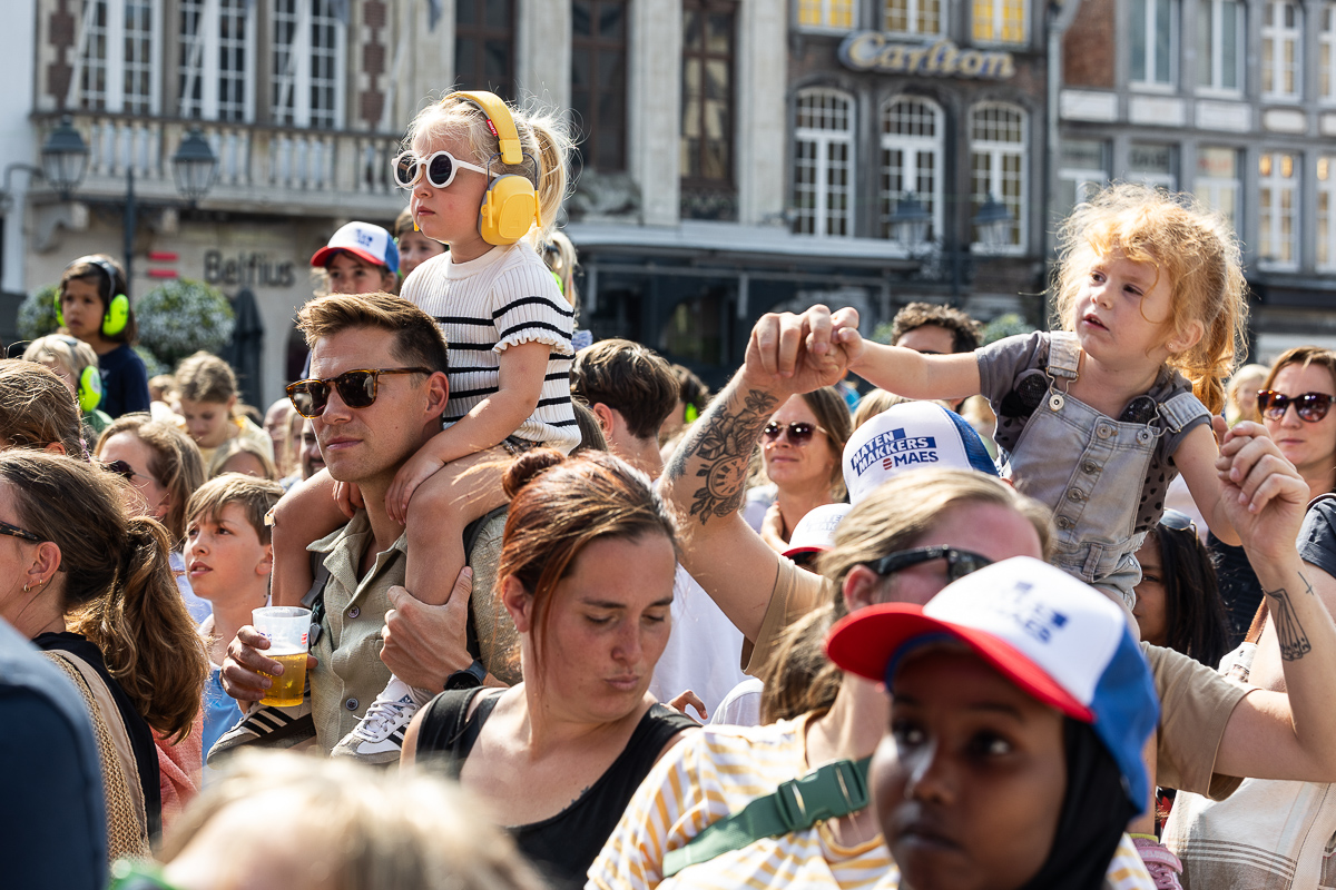 De KetnetBand @ Maanrock 2024, foto 1, foto's door Marc Verdonck - FrontView Magazine
