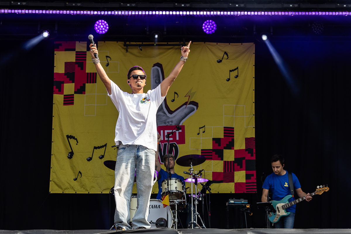 De KetnetBand @ Maanrock 2024, foto 3, foto's door Marc Verdonck - FrontView Magazine