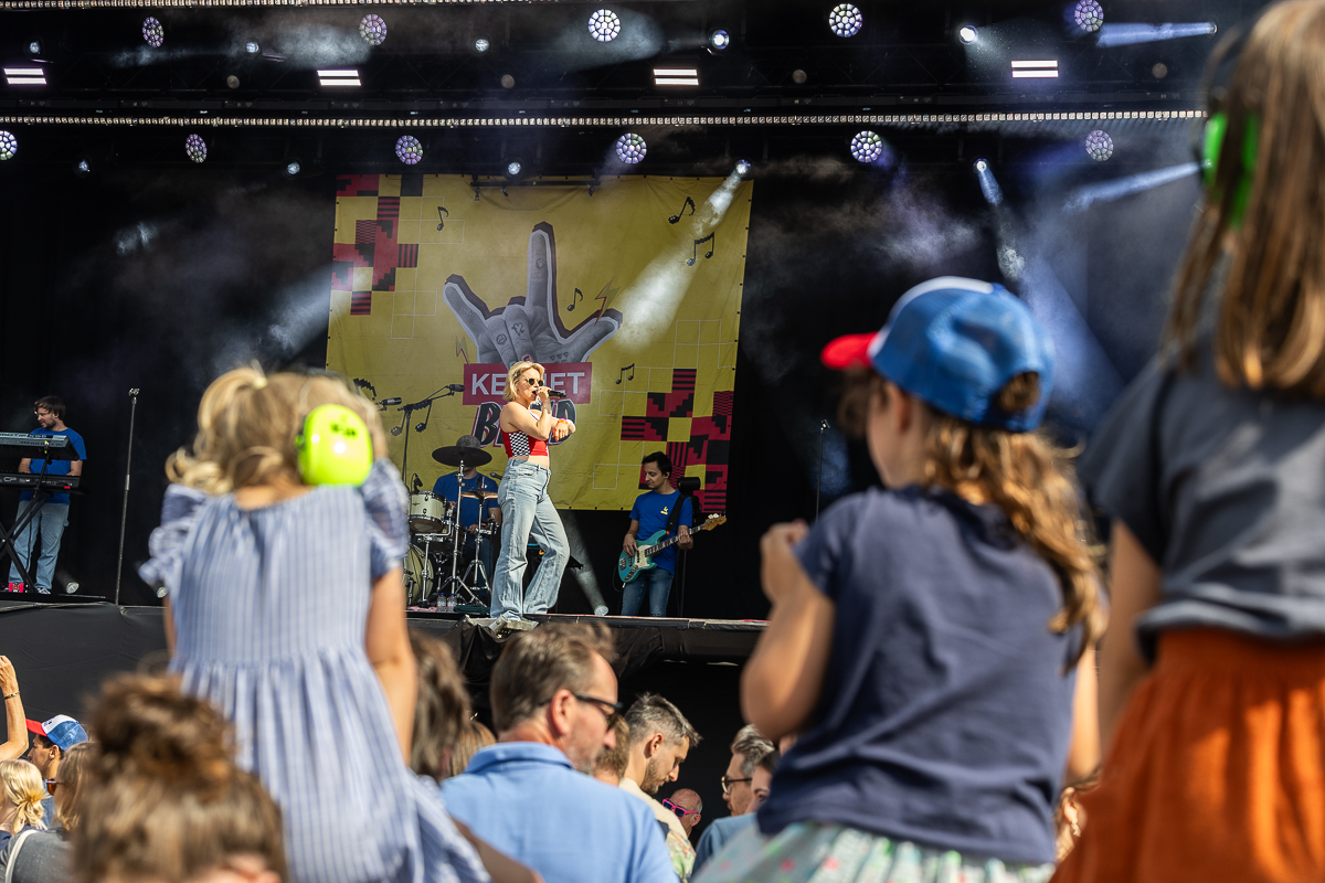 De KetnetBand @ Maanrock 2024, foto 5, foto's door Marc Verdonck - FrontView Magazine