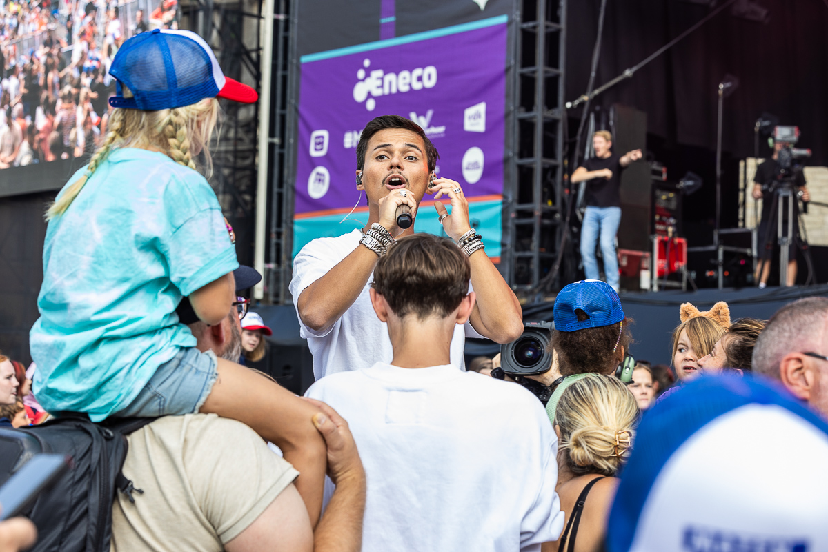 De KetnetBand @ Maanrock 2024, foto 19, foto's door Marc Verdonck - FrontView Magazine