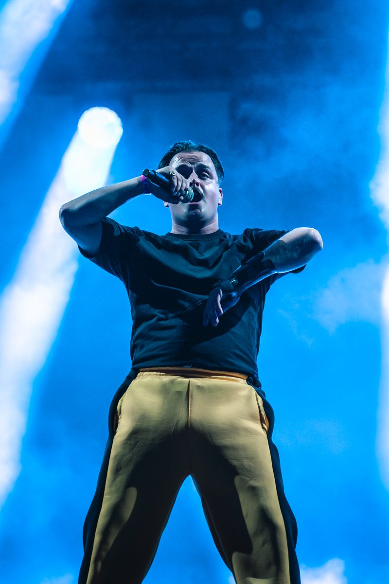 Glints @ Maanrock 2024, picture 6, photographed by Jelle Meersschaut - FrontView Magazine
