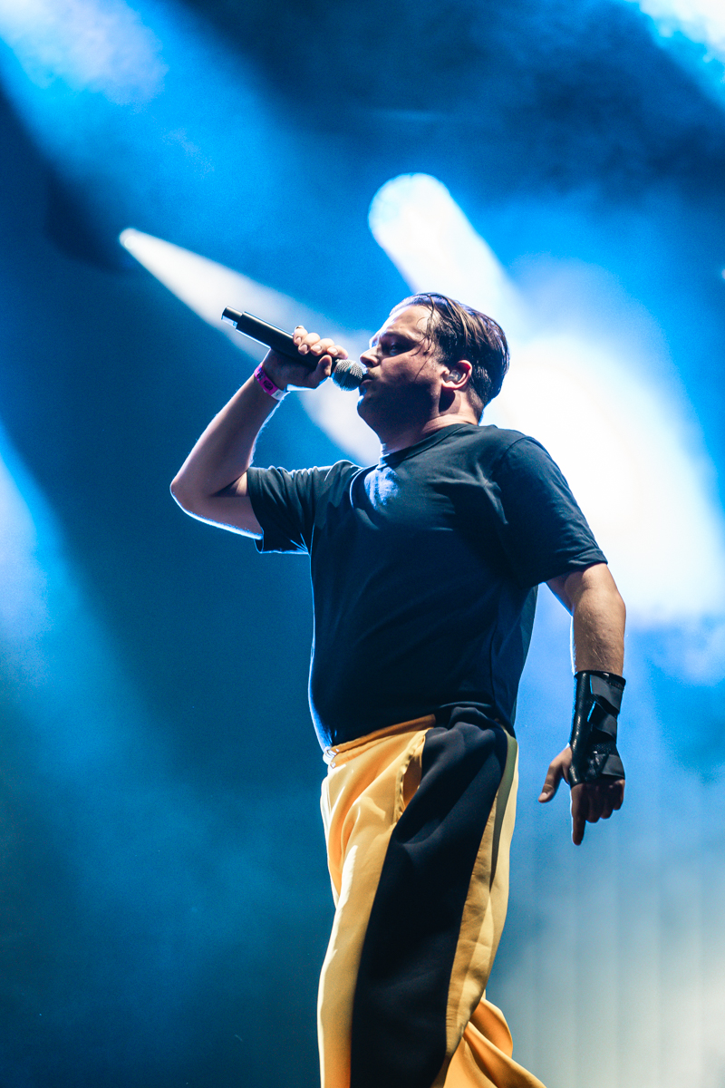 Glints @ Maanrock 2024, picture 7, photographed by Jelle Meersschaut - FrontView Magazine
