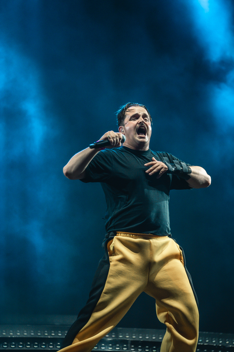 Glints @ Maanrock 2024, picture 11, photographed by Jelle Meersschaut - FrontView Magazine