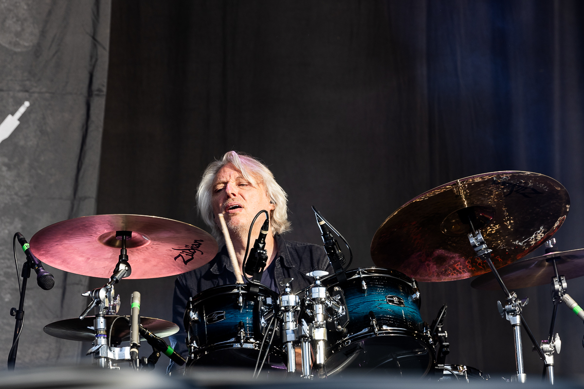 Günther Neefs @ Maanrock 2024, picture 11, photographed by Marc Verdonck - FrontView Magazine