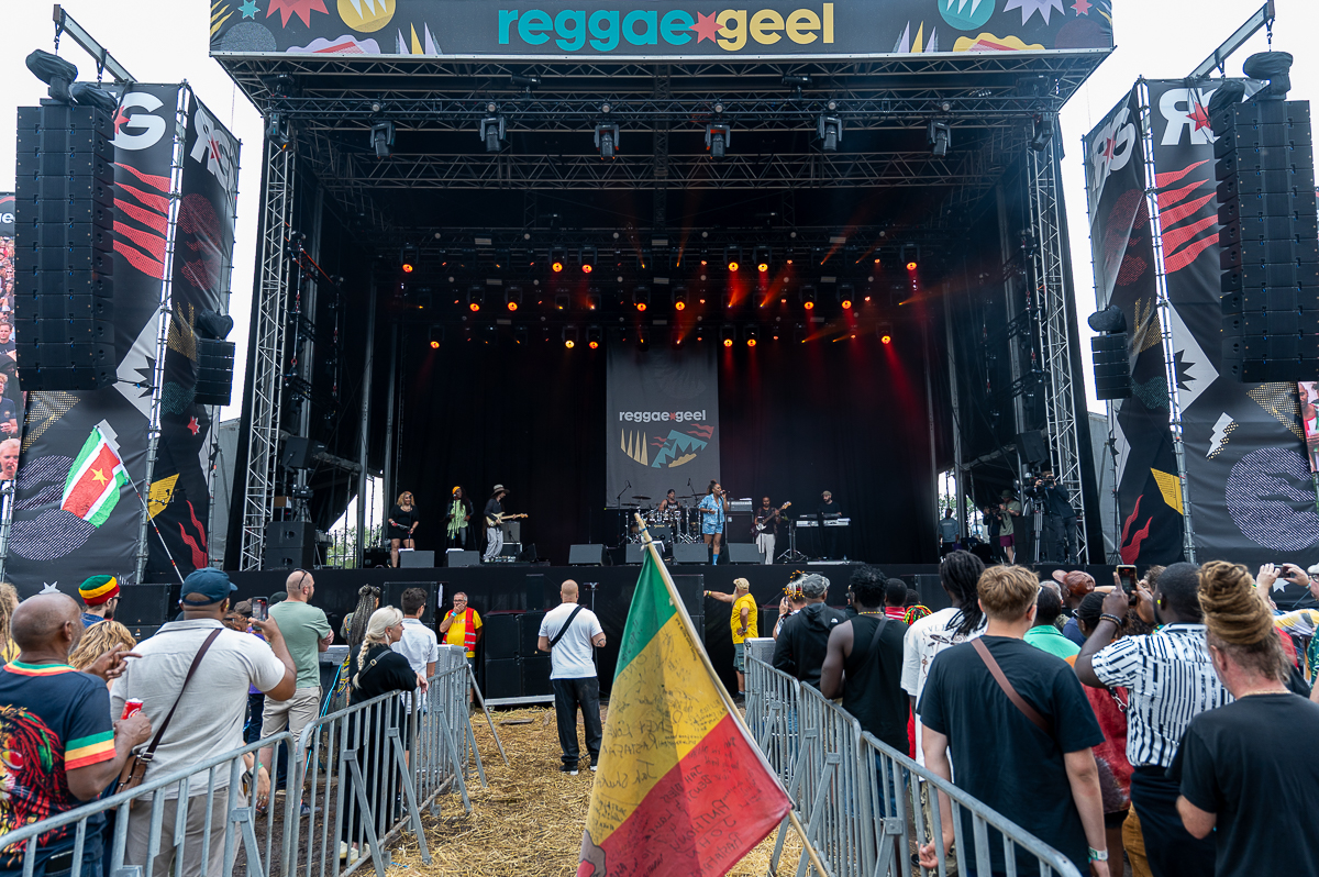 Reggae Geel Mainstage Dag 2 @ Reggae Geel, picture 2, photographed by Luc Klinckaert - FrontView Magazine
