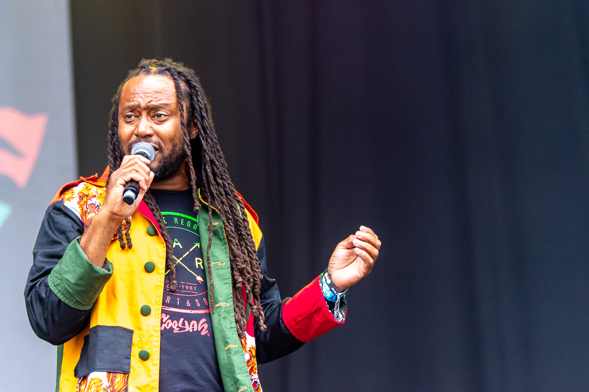 Reggae Geel Mainstage Dag 2 @ Reggae Geel, picture 8, photographed by Luc Klinckaert - FrontView Magazine