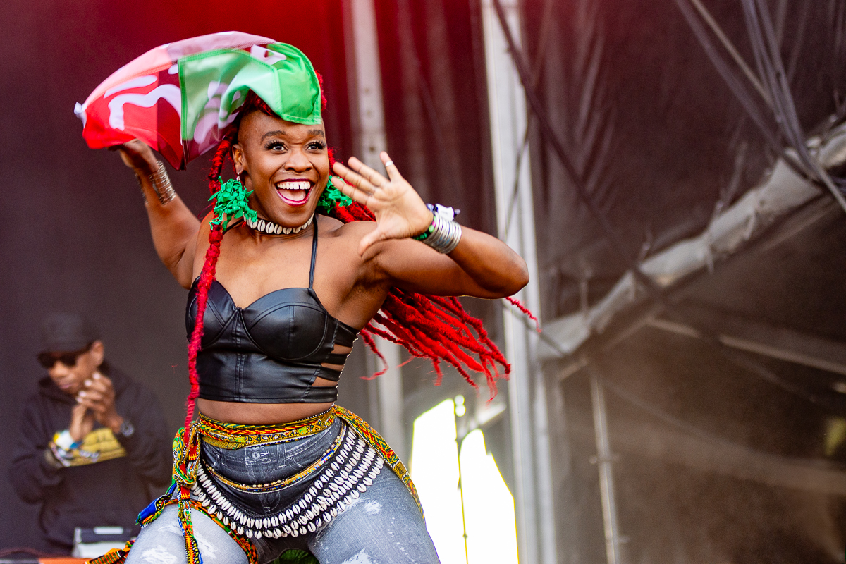 Reggae Geel Mainstage Dag 2 @ Reggae Geel, picture 14, photographed by Luc Klinckaert - FrontView Magazine