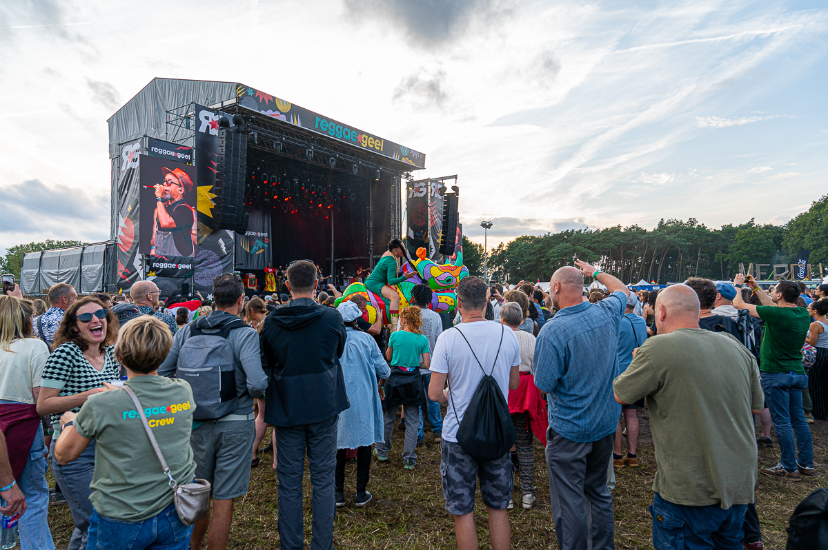 Reggae Geel Mainstage Dag 2 @ Reggae Geel, picture 23, photographed by Luc Klinckaert - FrontView Magazine