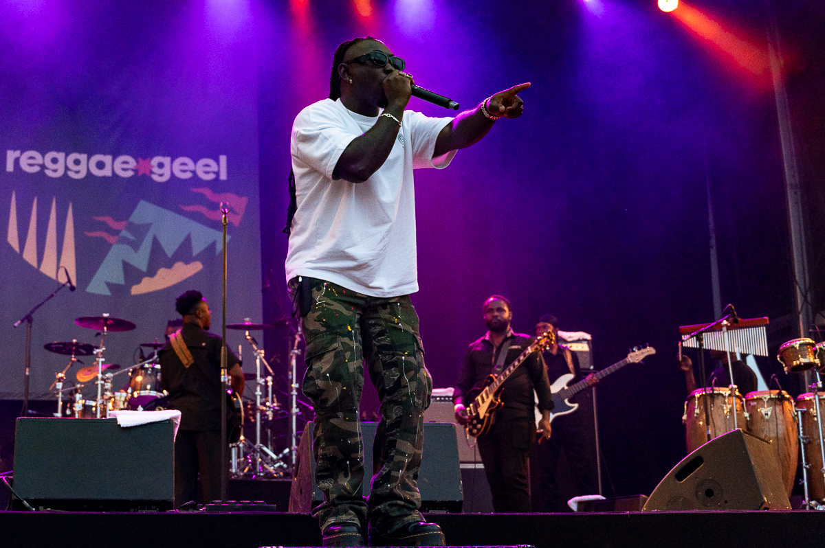 Reggae Geel Mainstage Dag 2 @ Reggae Geel, picture 25, photographed by Luc Klinckaert - FrontView Magazine
