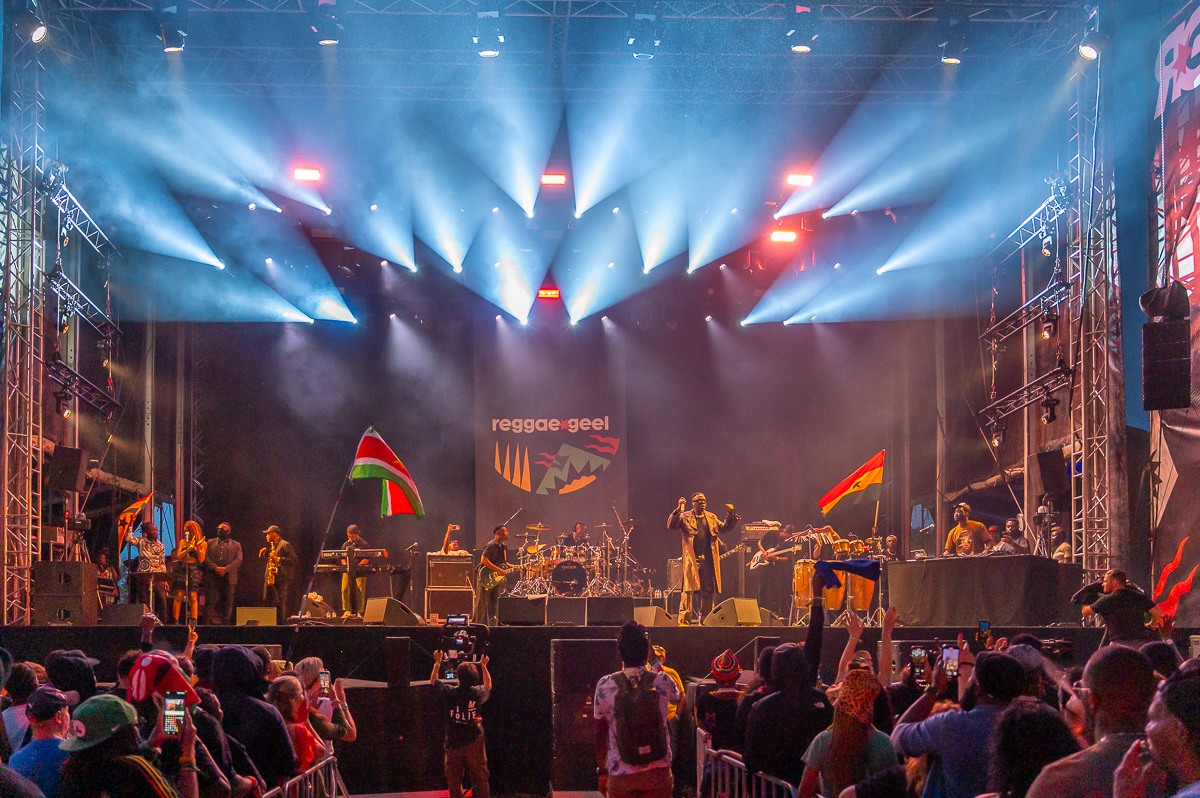 Reggae Geel Mainstage Dag 2 @ Reggae Geel, picture 30, photographed by Luc Klinckaert - FrontView Magazine