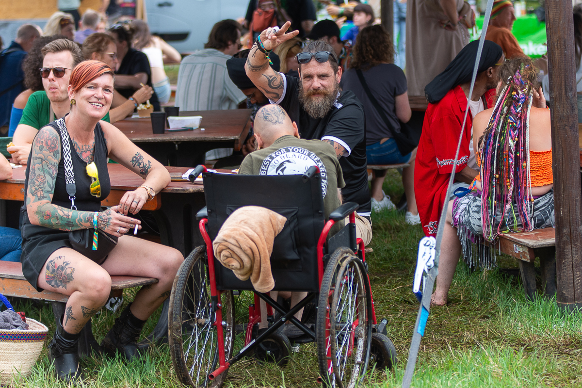 Sfeertjes Dag 2 @ Reggae Geel, picture 3, photographed by Luc Klinckaert - FrontView Magazine