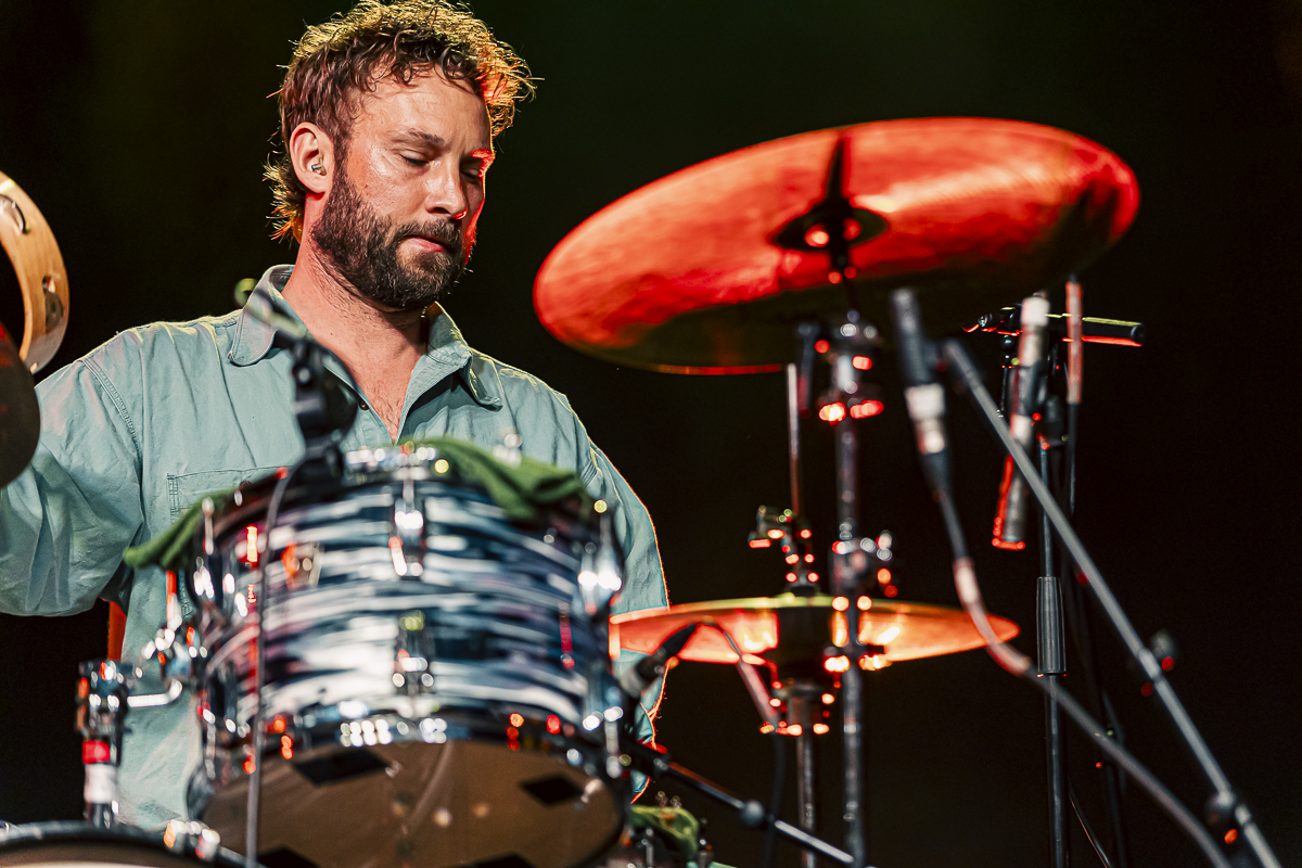 The Teskey Brothers @ OLT Rivierenhof, picture 8, photographed by Peter Smet - FrontView Magazine
