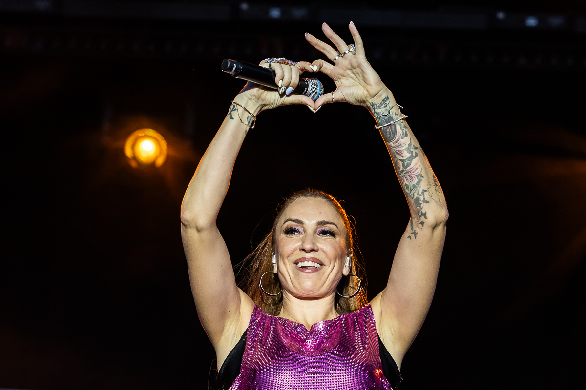 Natalia @ Maanrock 2024, foto 30, foto's door Marc Verdonck - FrontView Magazine