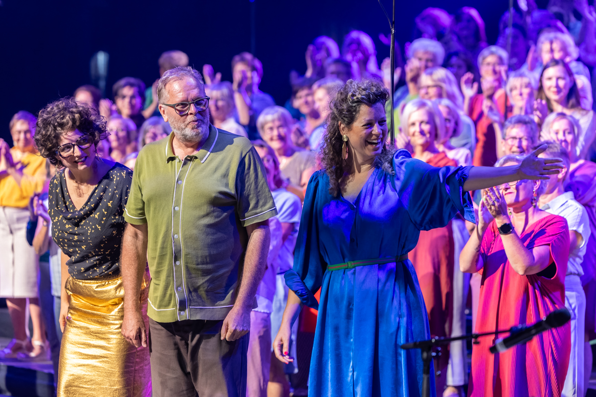 Bent Van Looy in Koor @ Stadsschouwburg Antwerpen, foto 28, foto's door David Johnson - FrontView Magazine