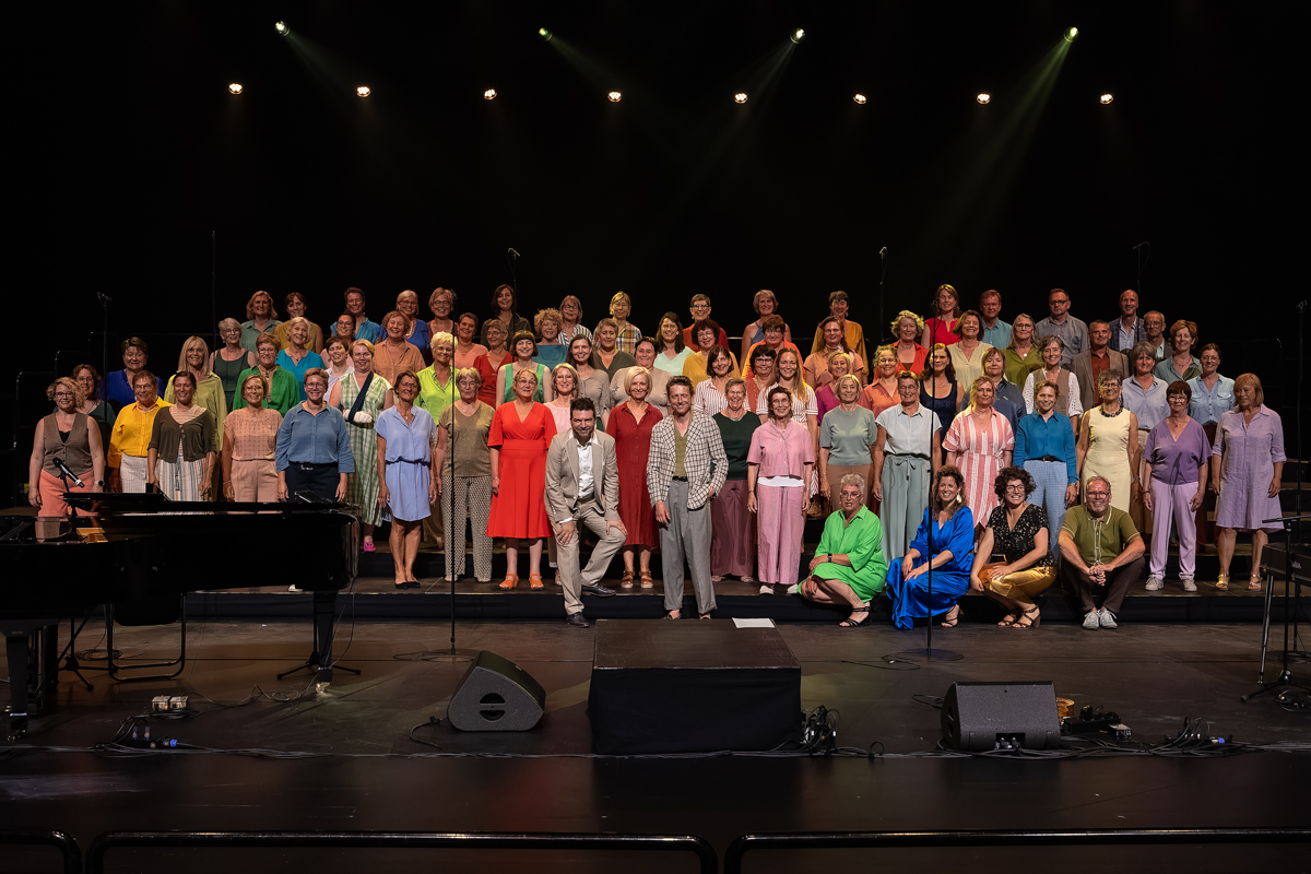 Bent Van Looy in Koor @ Stadsschouwburg Antwerpen, foto 58, foto's door David Johnson - FrontView Magazine