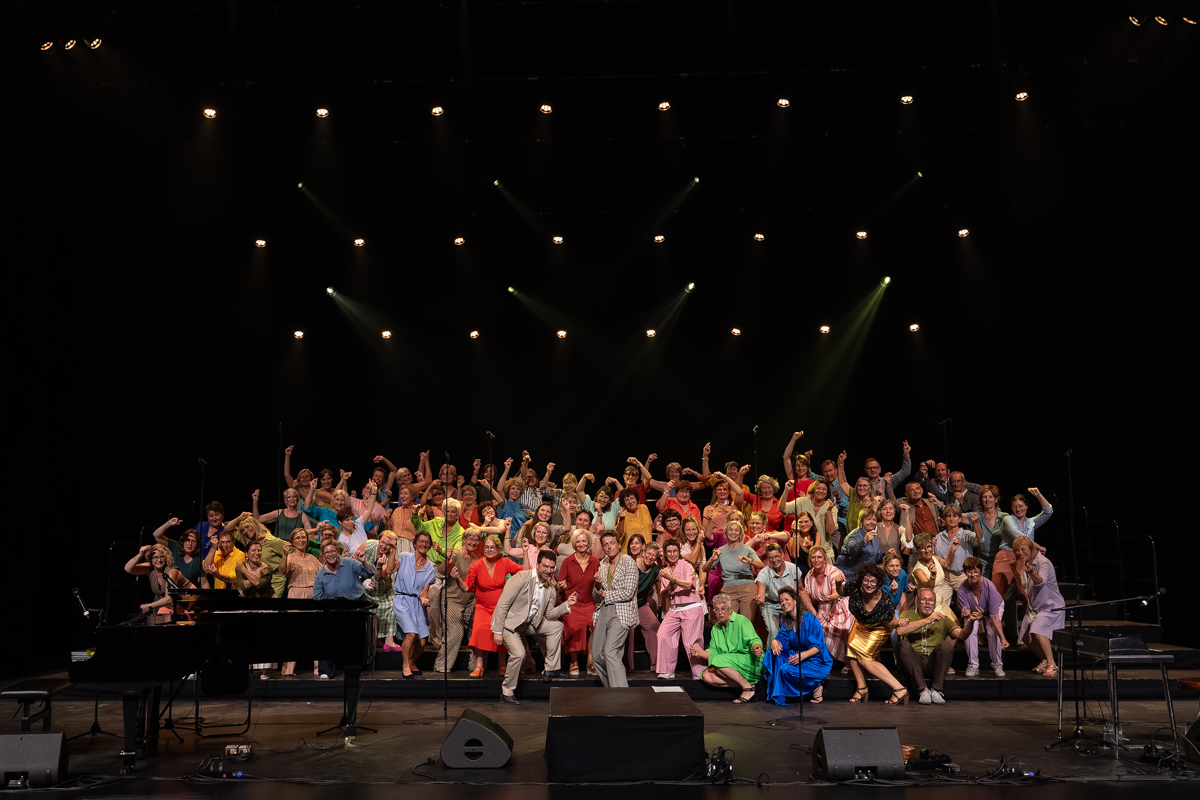 Bent Van Looy in Koor @ Stadsschouwburg Antwerpen, foto 60, foto's door David Johnson - FrontView Magazine