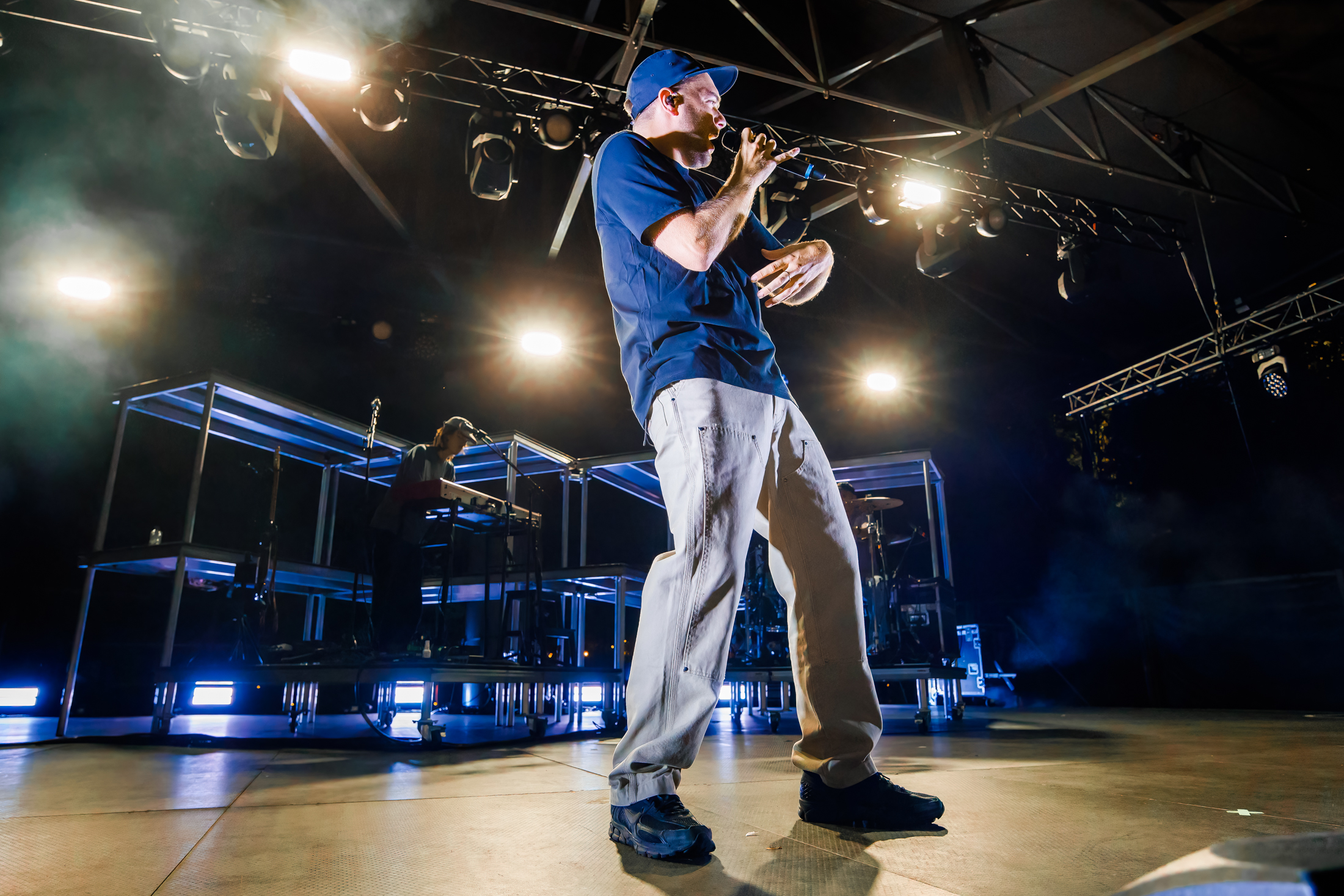 Brihang Live in OLT, picture 2, photographed by Paul Jongeneelen - FrontView Magazine