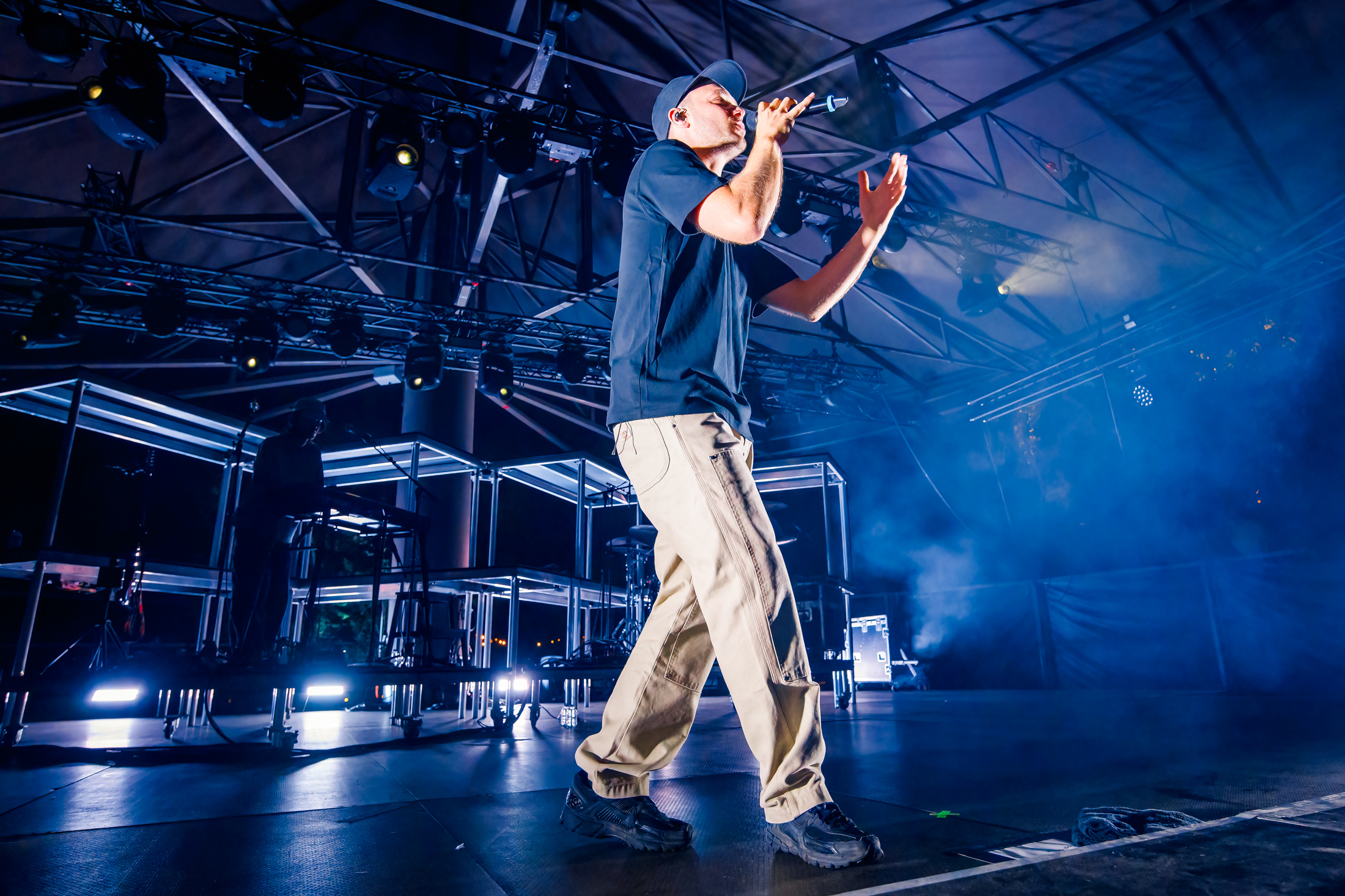 Brihang Live in OLT, picture 4, photographed by Paul Jongeneelen - FrontView Magazine