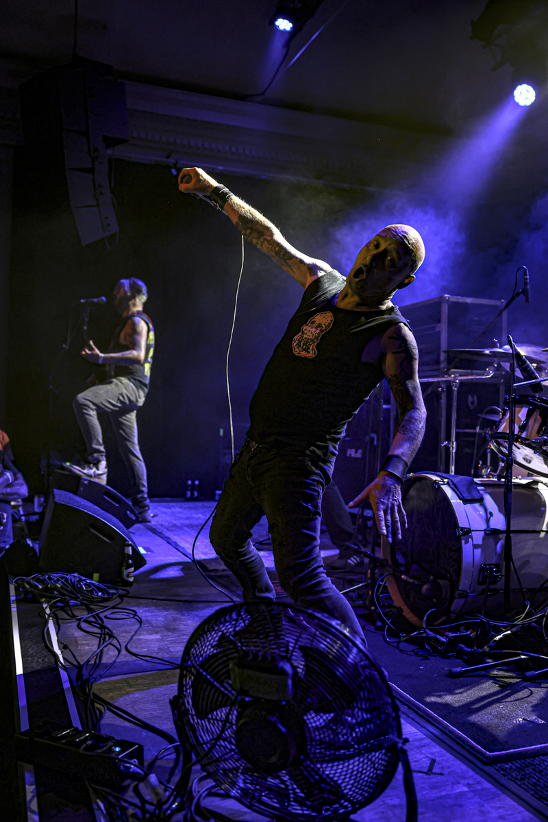 Bark! @ de casino, foto 7, foto's door Peter Casie - FrontView Magazine