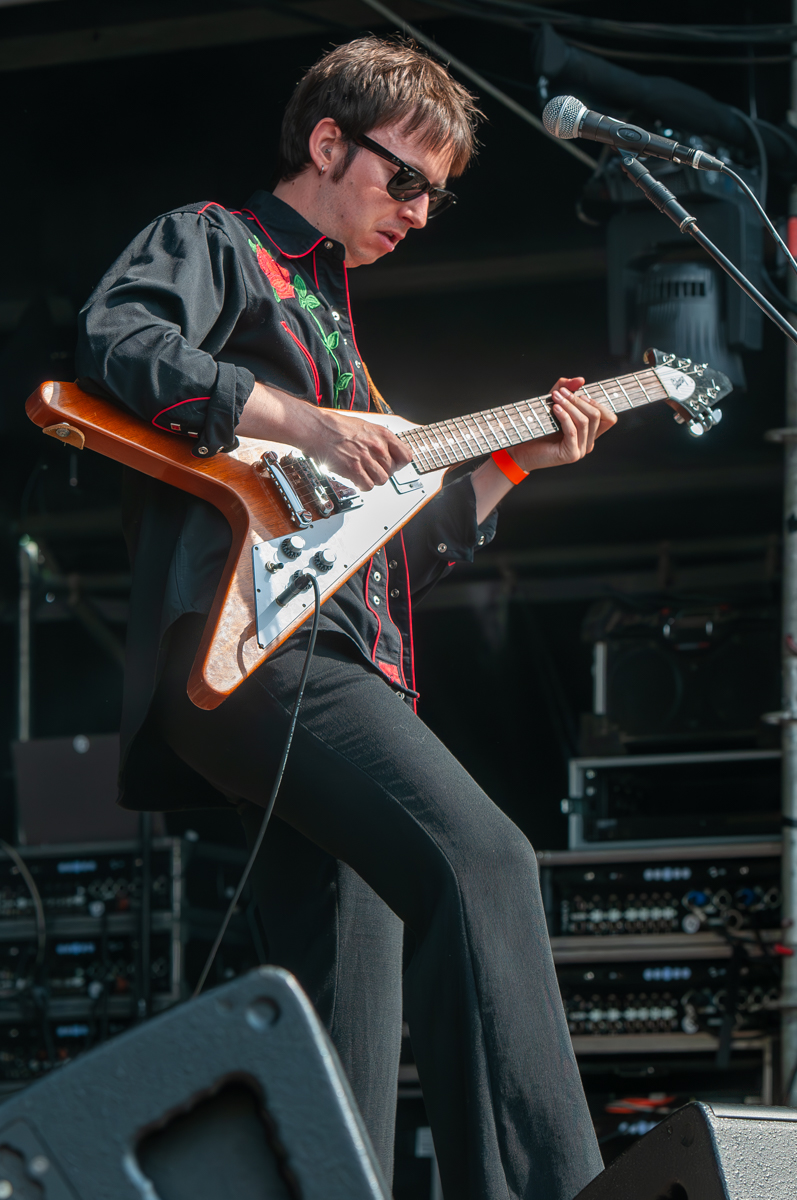 Black Leather Jacket @ Road Rock, picture 5, photographed by Jurgen Van De Maele - FrontView Magazine