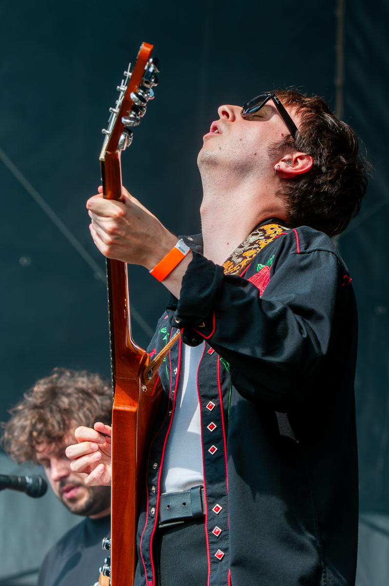 Black Leather Jacket @ Road Rock, picture 8, photographed by Jurgen Van De Maele - FrontView Magazine
